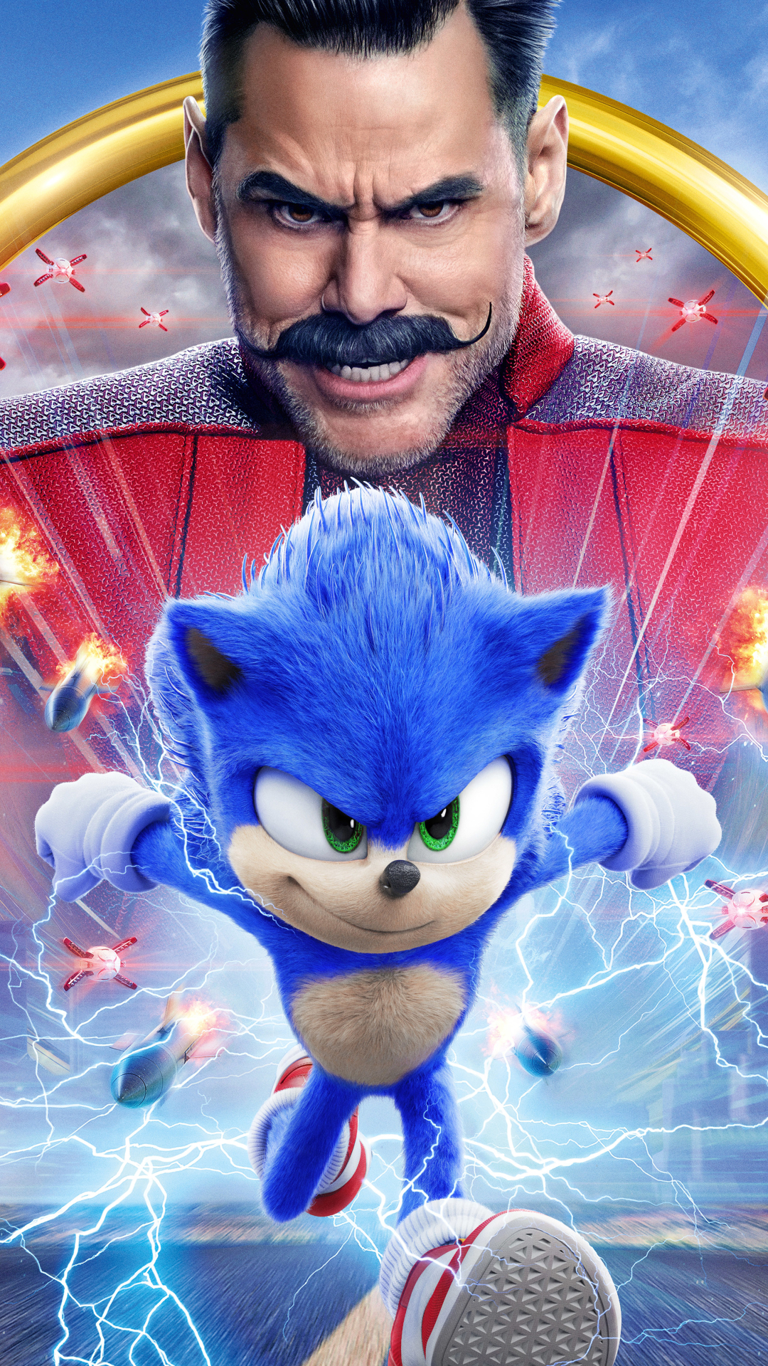 android movie, sonic the hedgehog, jim carrey, sonic the hedgehog (movie), sonic