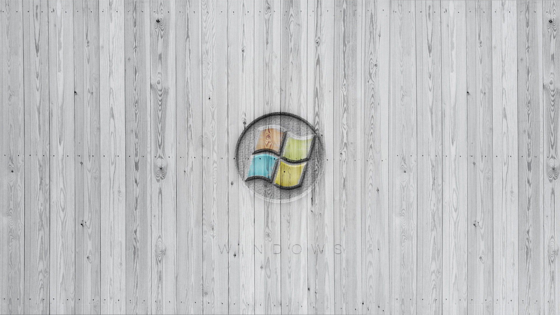 Free download wallpaper Windows, Wooden, Technology on your PC desktop