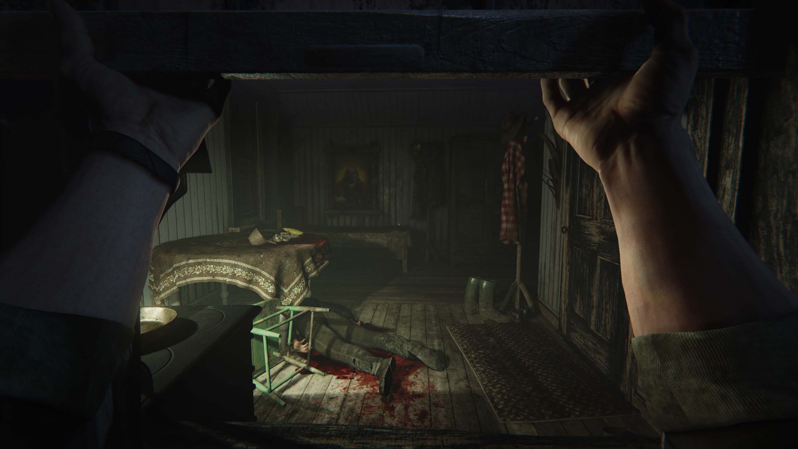 video game, outlast 2