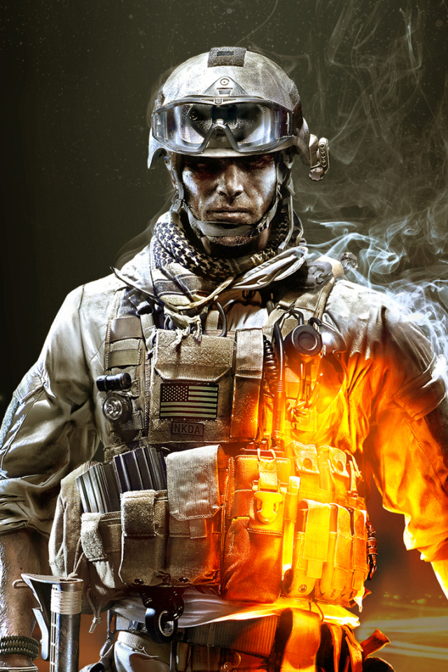 Descarga gratuita de fondo de pantalla para móvil de Campo De Batalla, Videojuego, Battlefield 3.