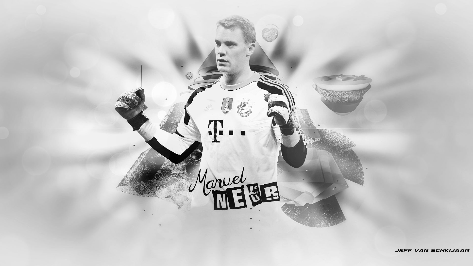 Descarga gratuita de fondo de pantalla para móvil de Fútbol, Fc Bayern Múnich, Deporte, Manuel Neuer.