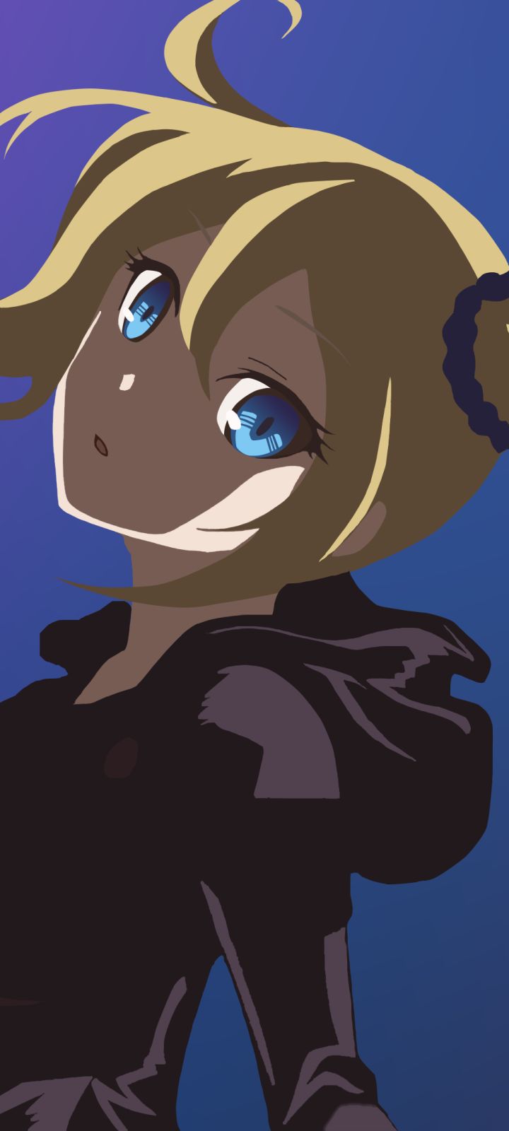 anime, kaguya sama: love is war, blue eyes, blonde, kaguya sama wa kokurasetai, ai hayasaka HD wallpaper