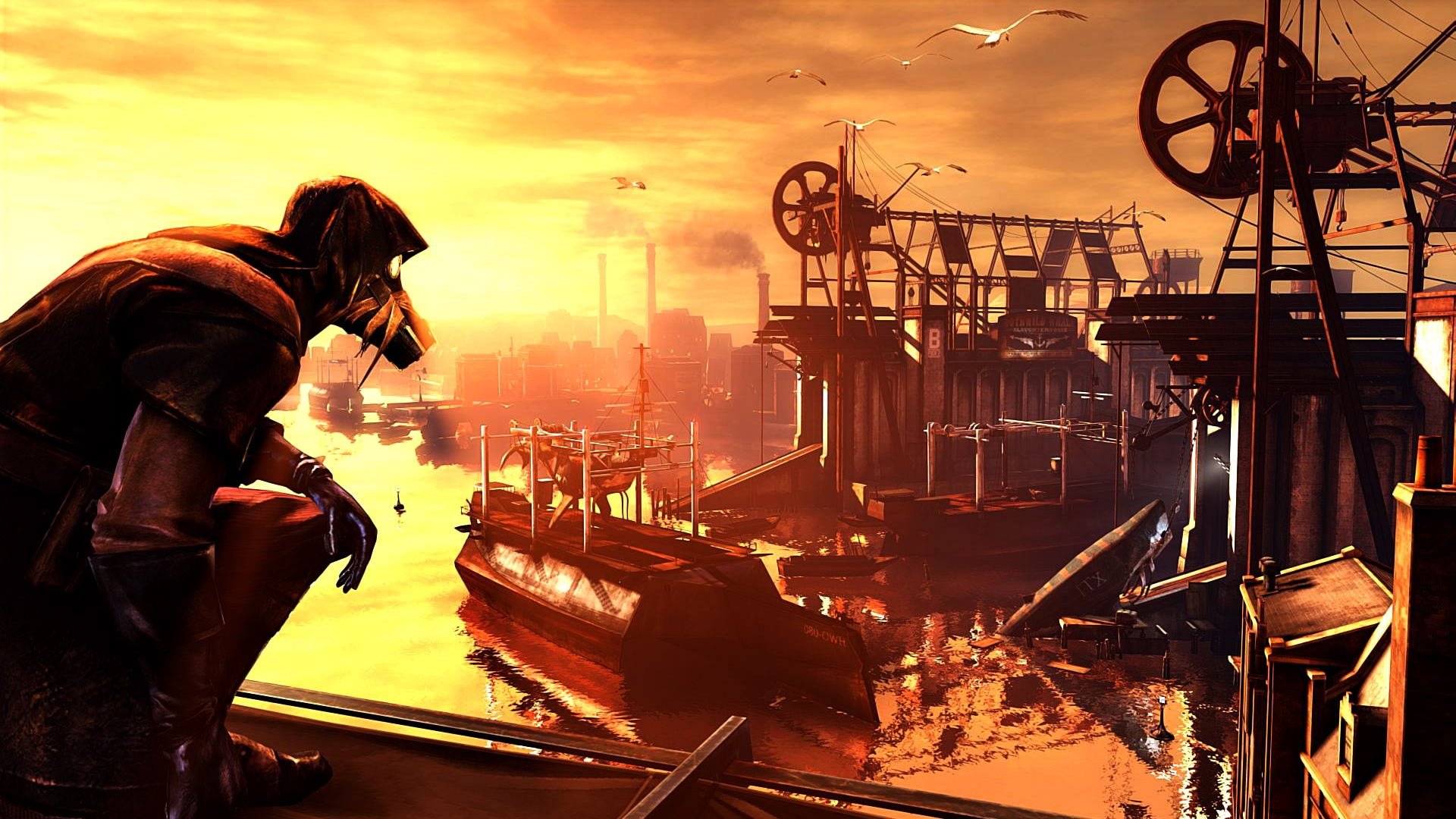 Laden Sie das Dishonored, Computerspiele-Bild kostenlos auf Ihren PC-Desktop herunter