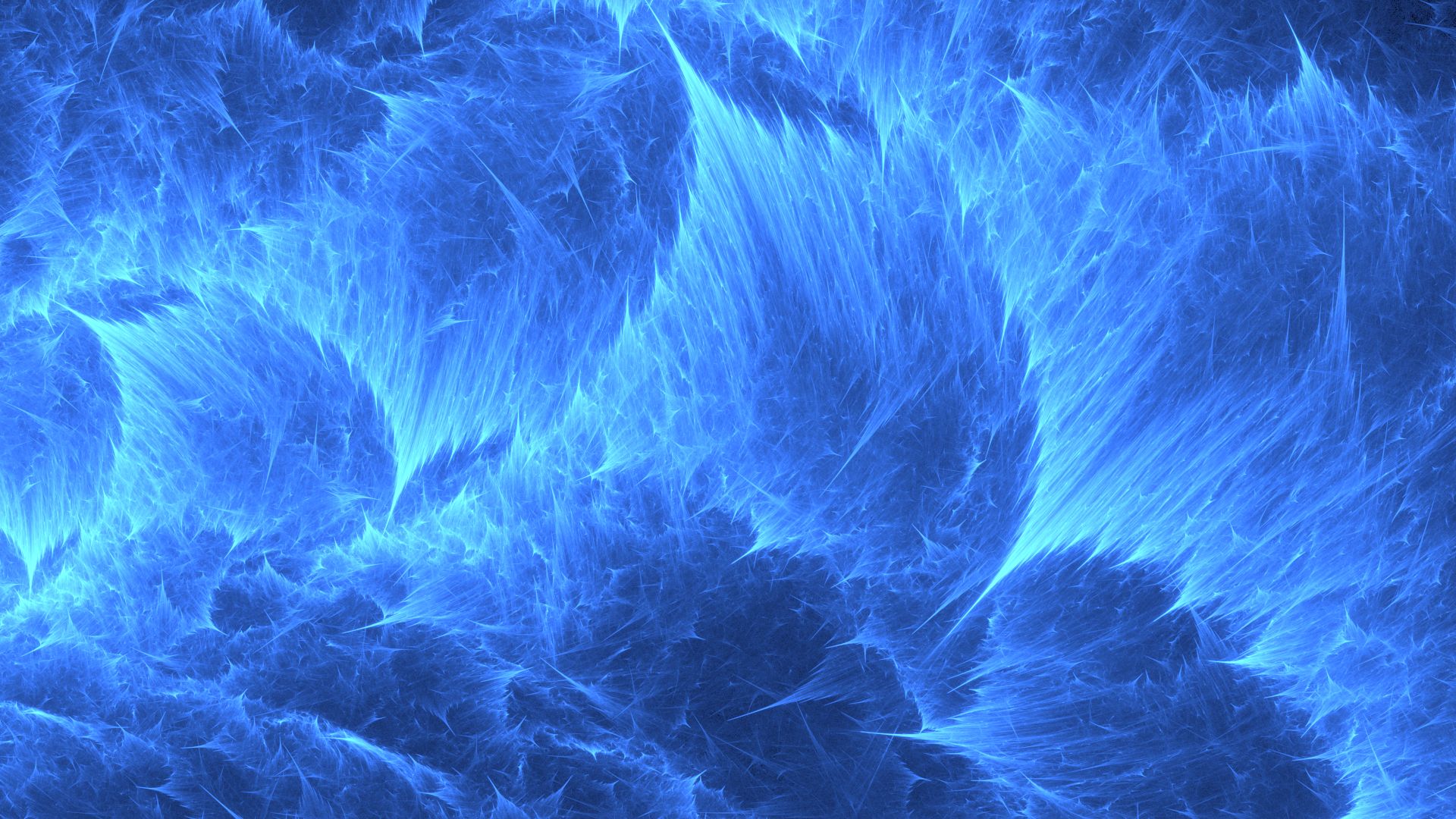 Download mobile wallpaper Abstract, Sea, Fractal, Frozen, Storm for free.