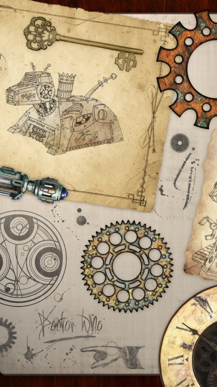 Download mobile wallpaper Sci Fi, Steampunk for free.