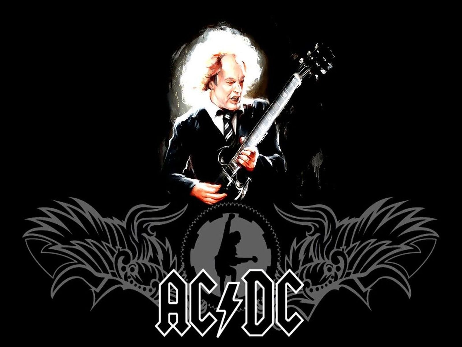 HD wallpaper music, ac/dc, angus young