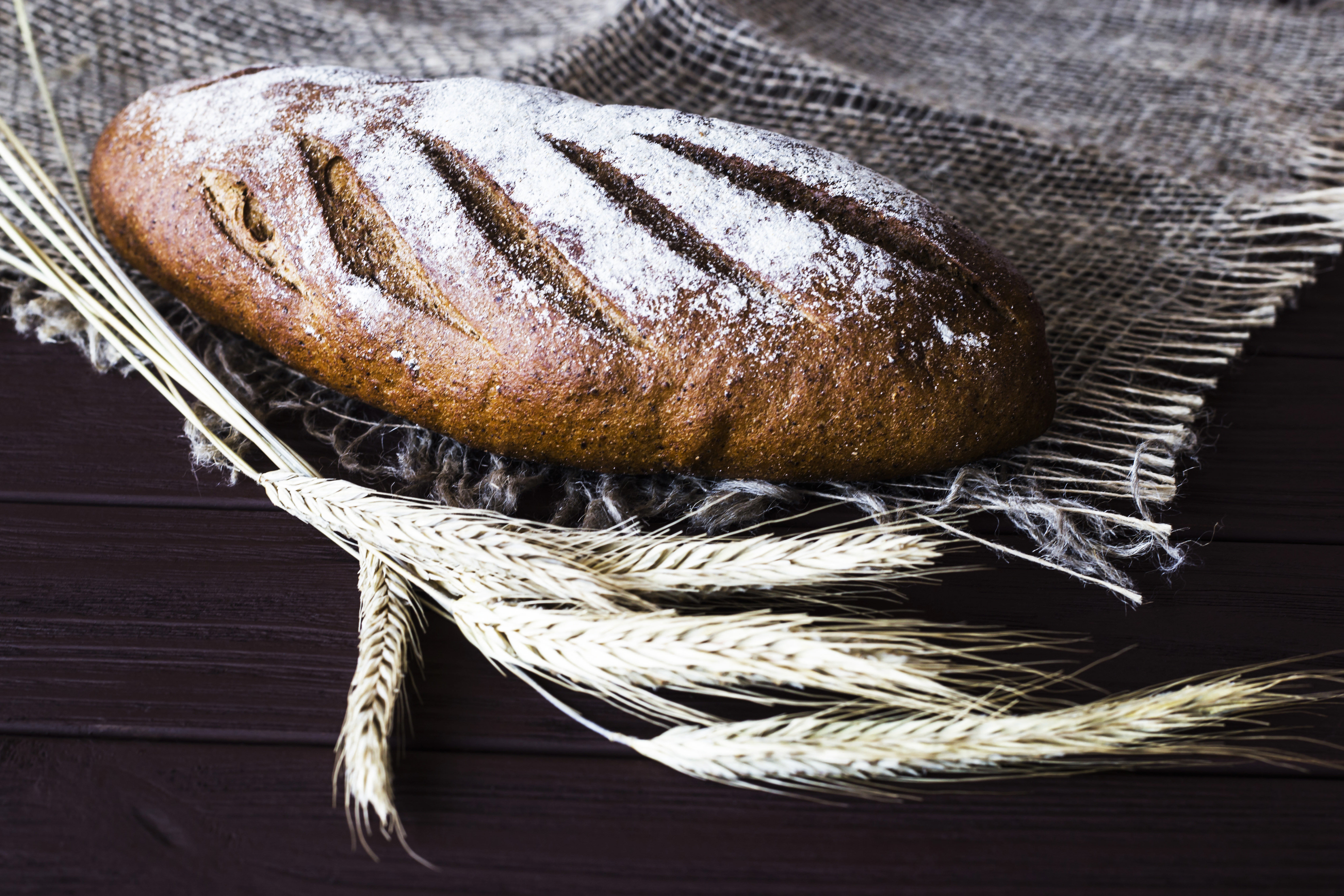 Laden Sie das Brot, Nahrungsmittel, Stillleben-Bild kostenlos auf Ihren PC-Desktop herunter