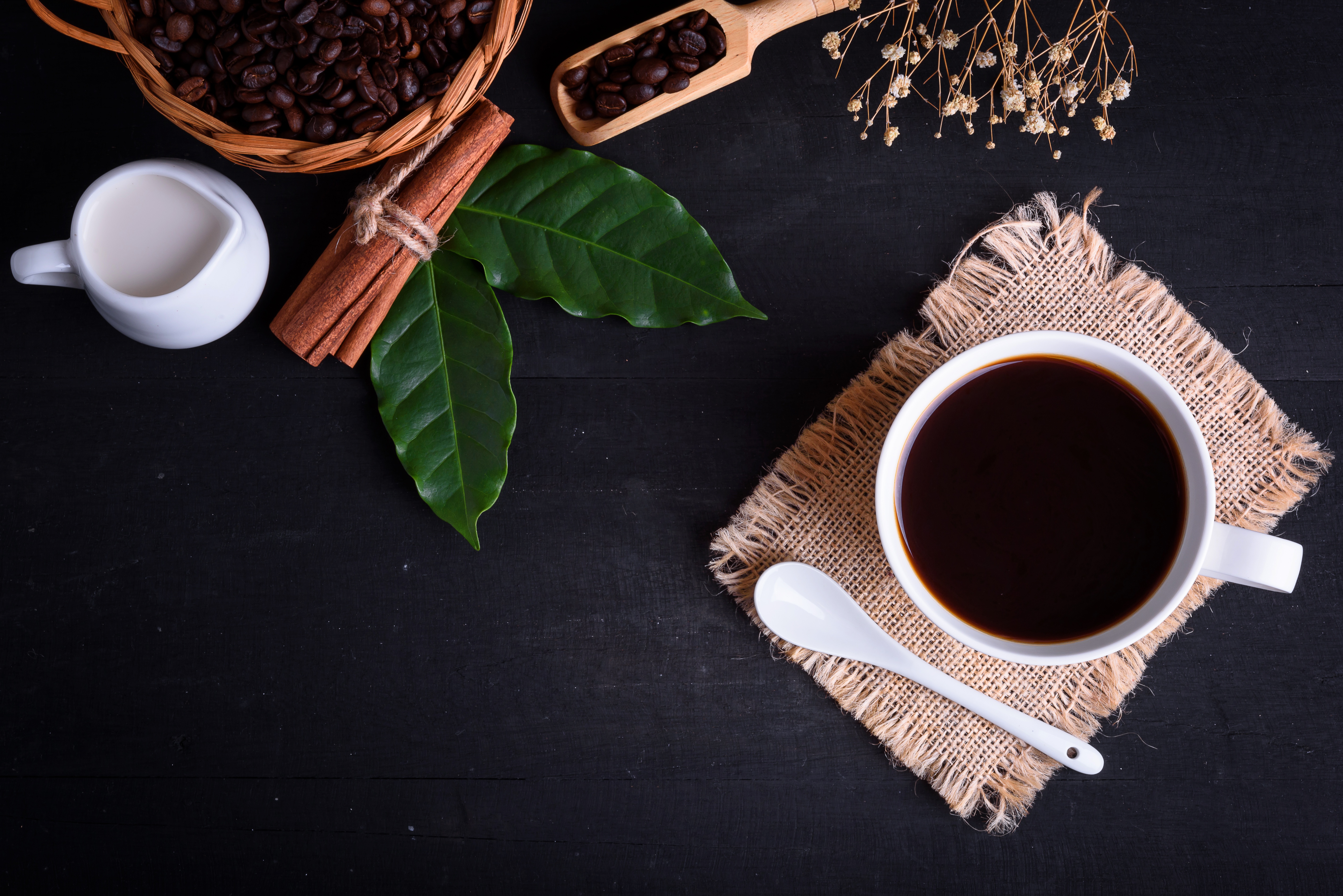 Free download wallpaper Food, Coffee, Still Life, Drink, Coffee Beans on your PC desktop