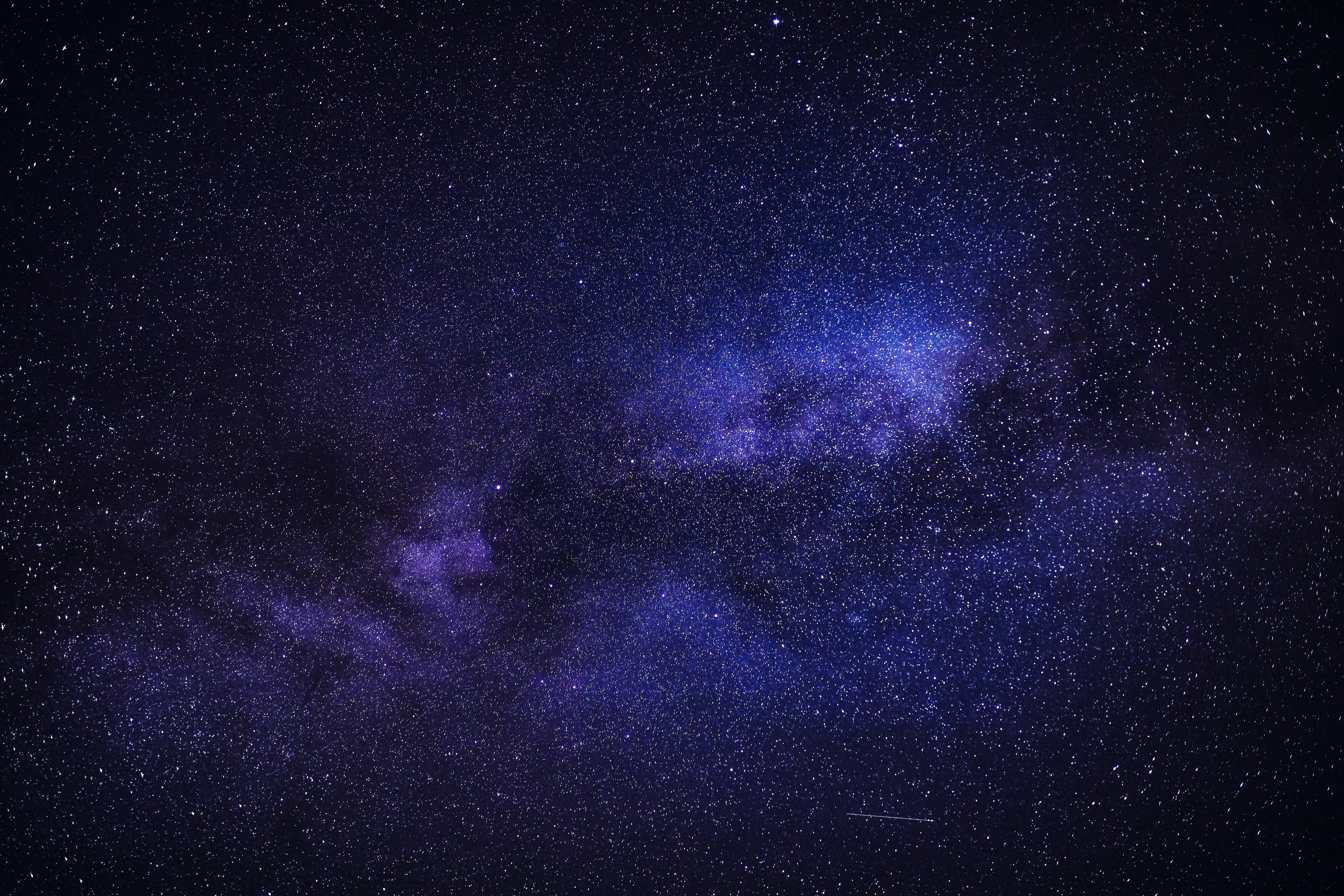 Descarga gratuita de fondo de pantalla para móvil de Noche, Estrellas, Cielo Estrellado, Vía Láctea, Universo.