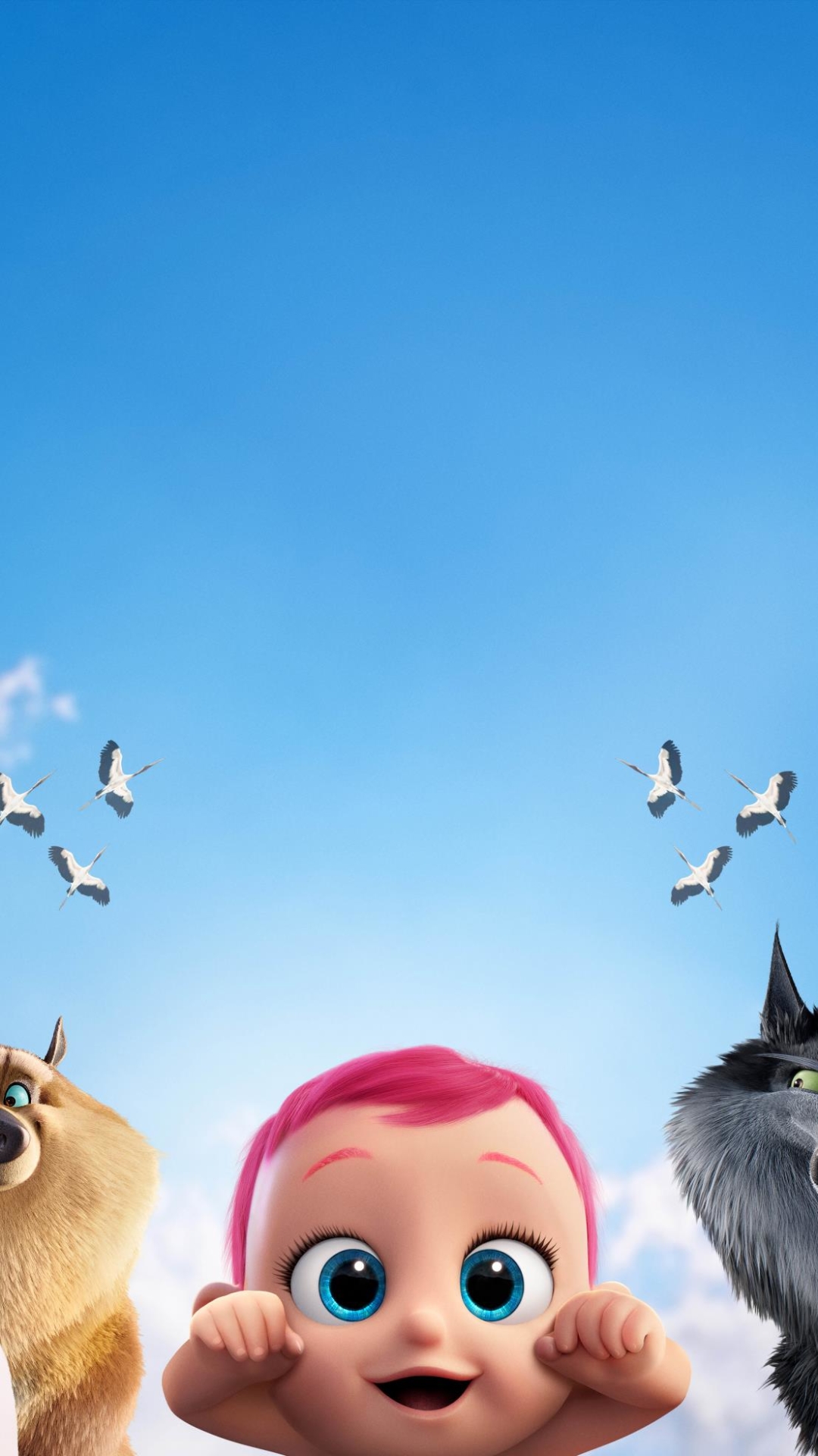 Download mobile wallpaper Storks, Movie for free.