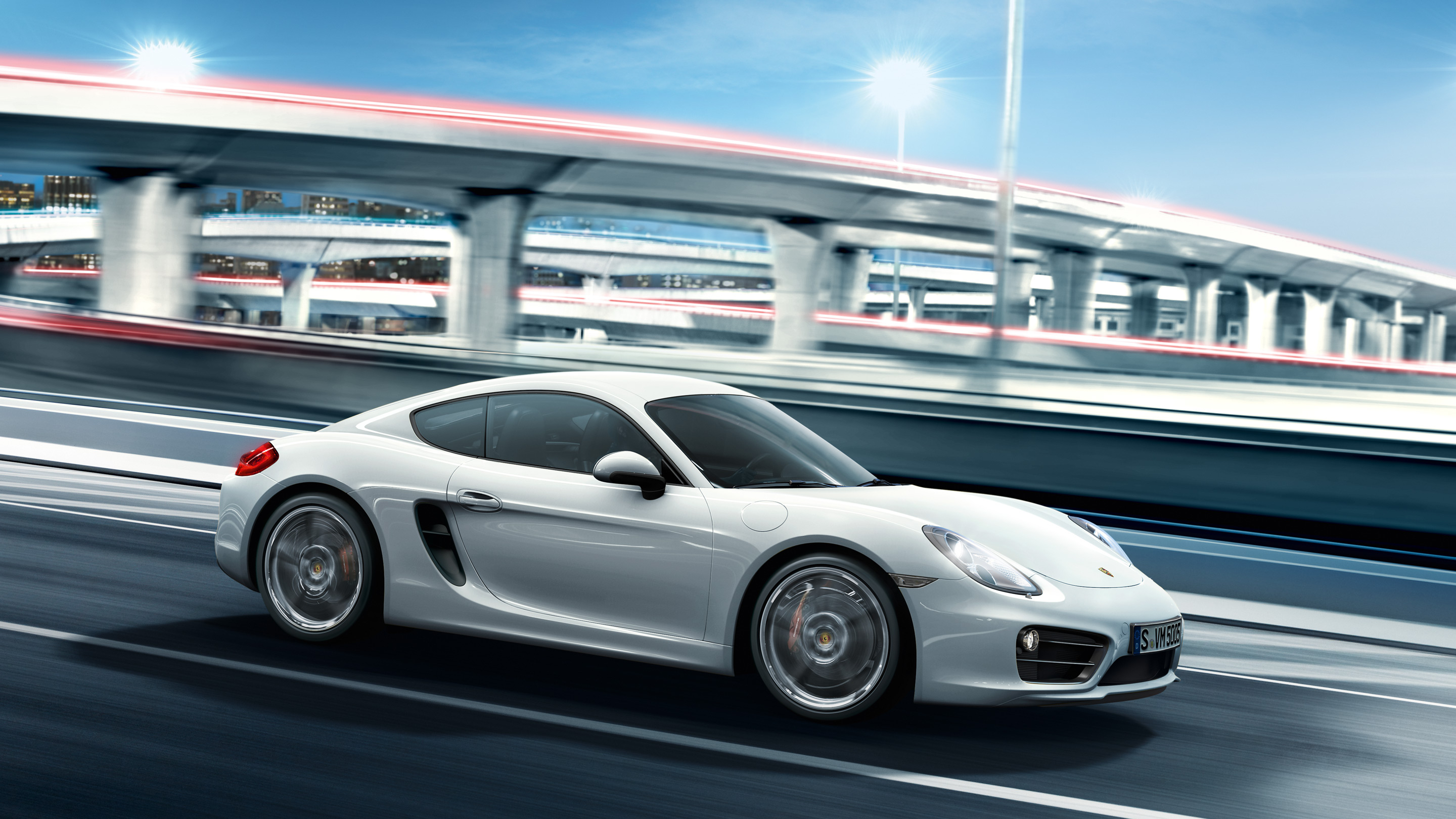 Скачати мобільні шпалери Porsche Cayman S, Porsche Cayman, Білий Автомобіль, Порш, Транспортні Засоби, Автомобіль безкоштовно.
