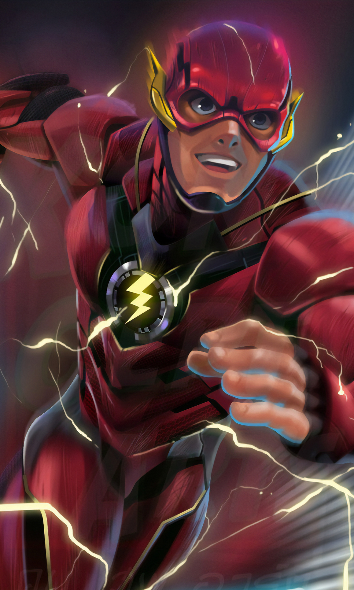 Descarga gratuita de fondo de pantalla para móvil de Destello, Historietas, Dc Comics, The Flash, Barry Allen.