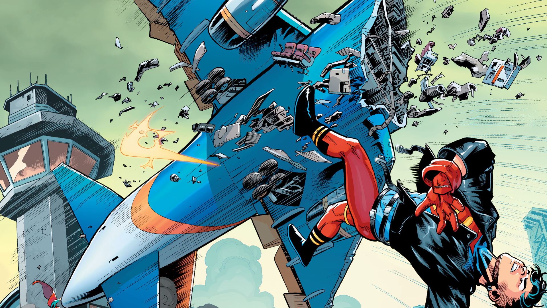 Baixar papel de parede para celular de História Em Quadrinhos, Conner Kent, Superboy, Convergência: Superboy gratuito.