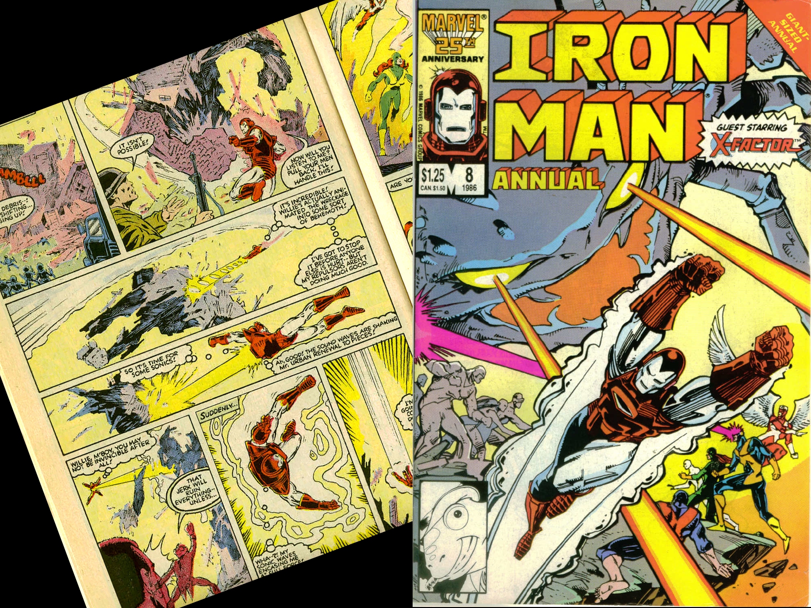 Free download wallpaper Iron Man, Comics on your PC desktop