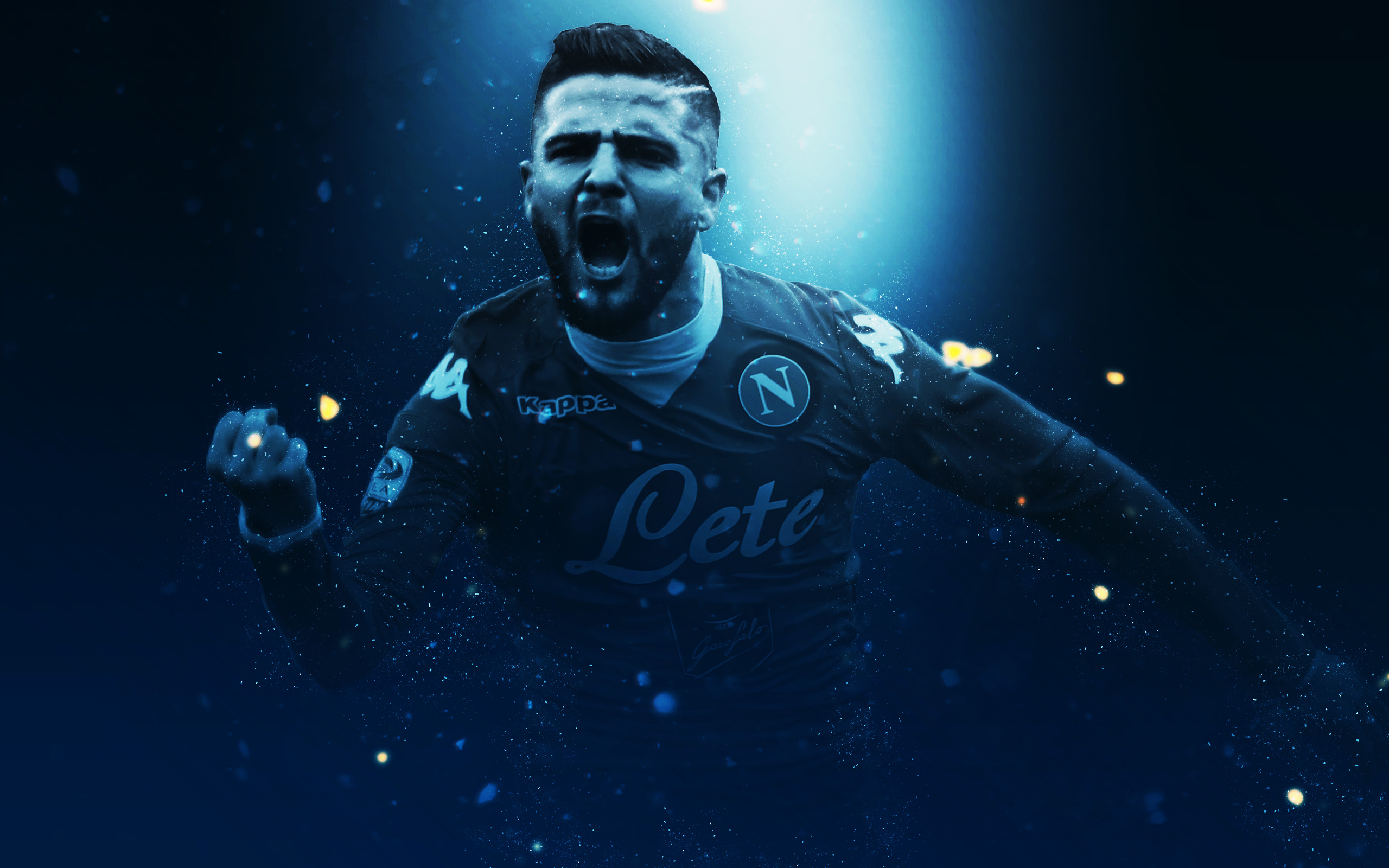 Free download wallpaper Sports, Soccer, Italian, S S C Napoli, Lorenzo Insigne on your PC desktop
