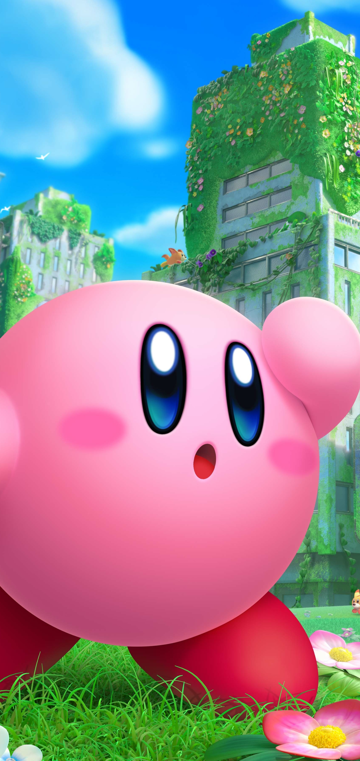 Download mobile wallpaper Video Game, Kirby, Kirby And The Forgotten Land for free.