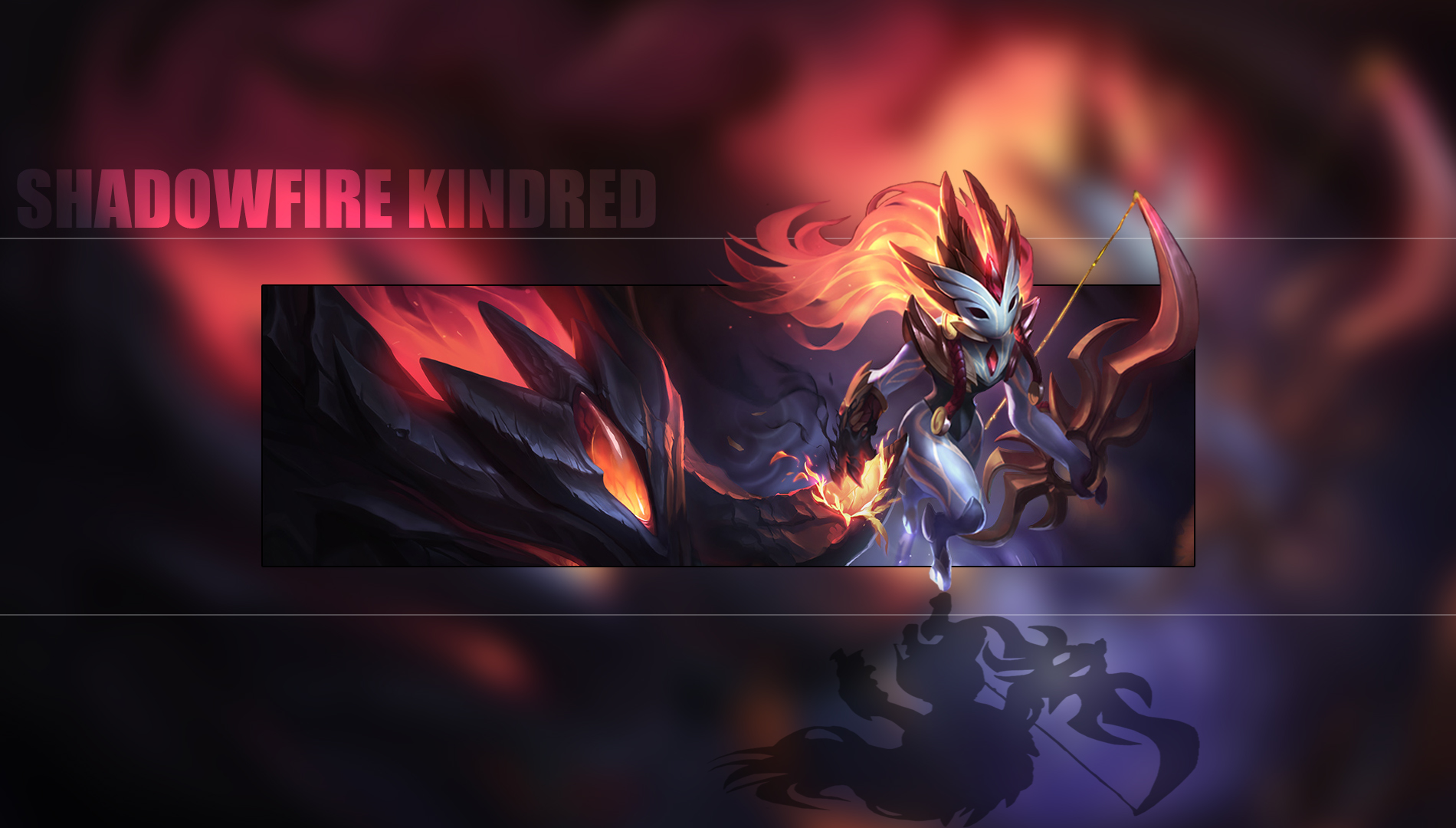video game, league of legends, kindred (league of legends)