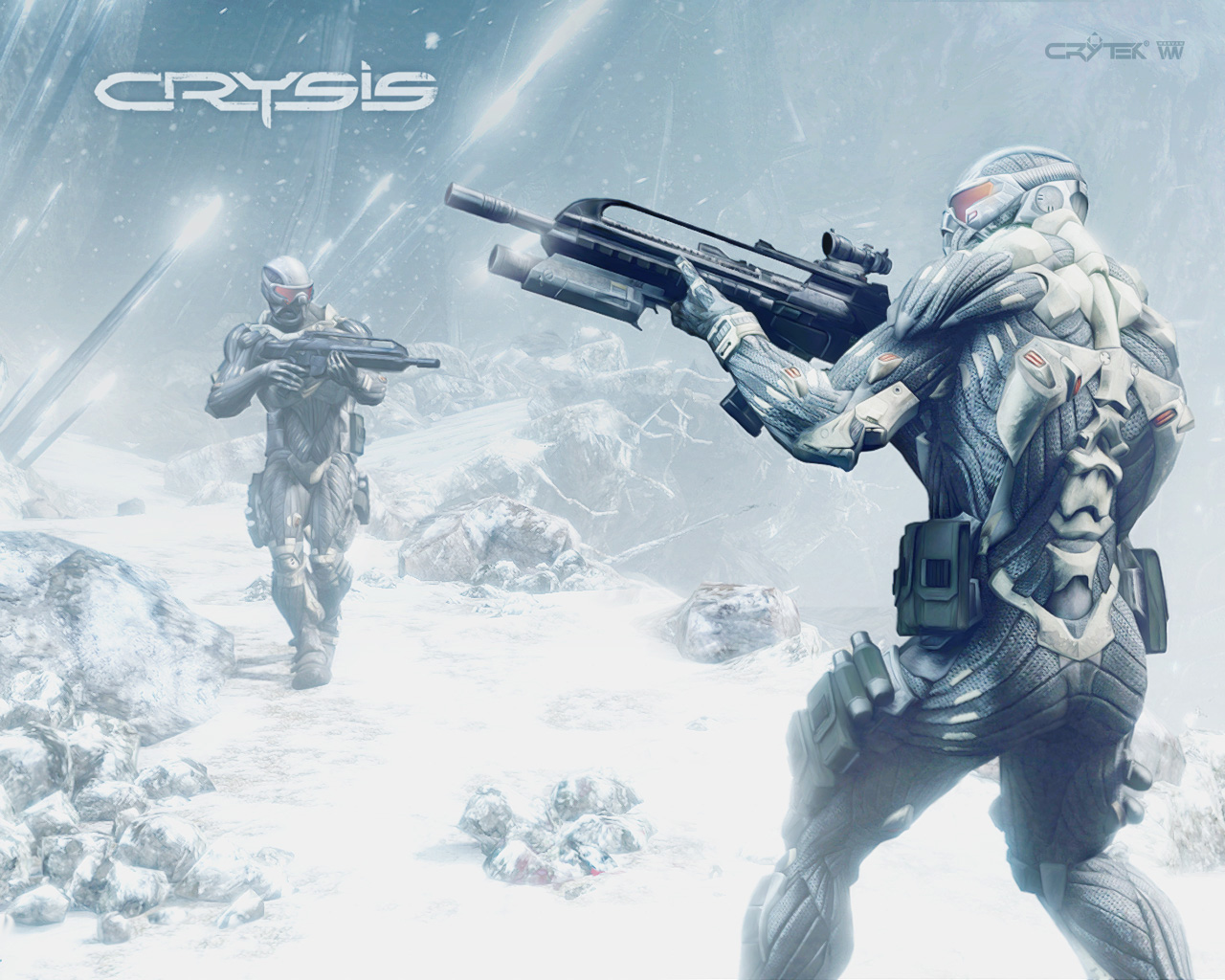 Free download wallpaper Crysis, Video Game on your PC desktop