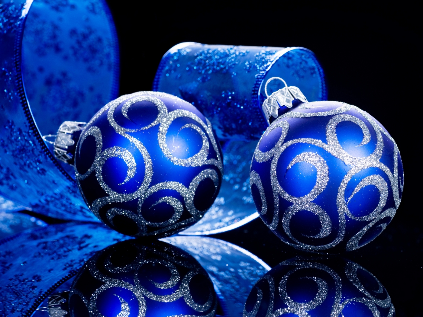 holidays, new year, blue