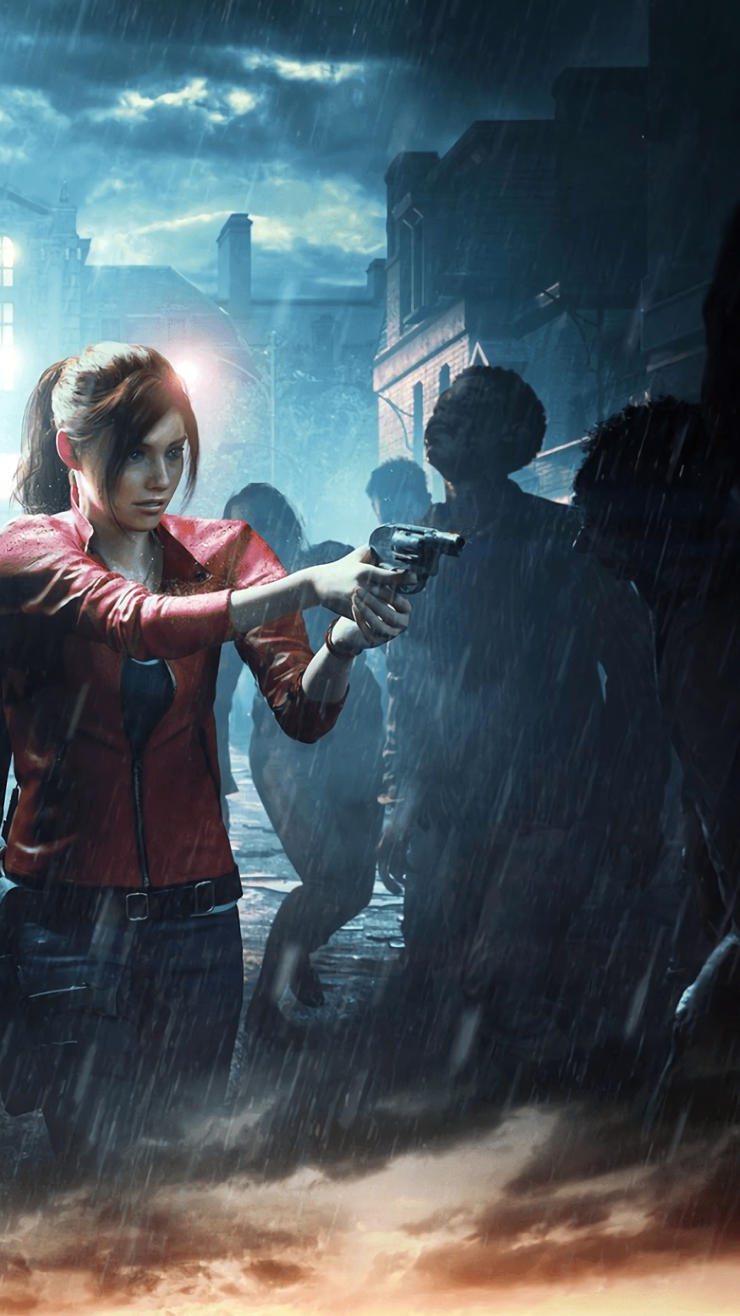 Téléchargez des papiers peints mobile Resident Evil, Jeux Vidéo, Resident Evil 2 (2019) gratuitement.