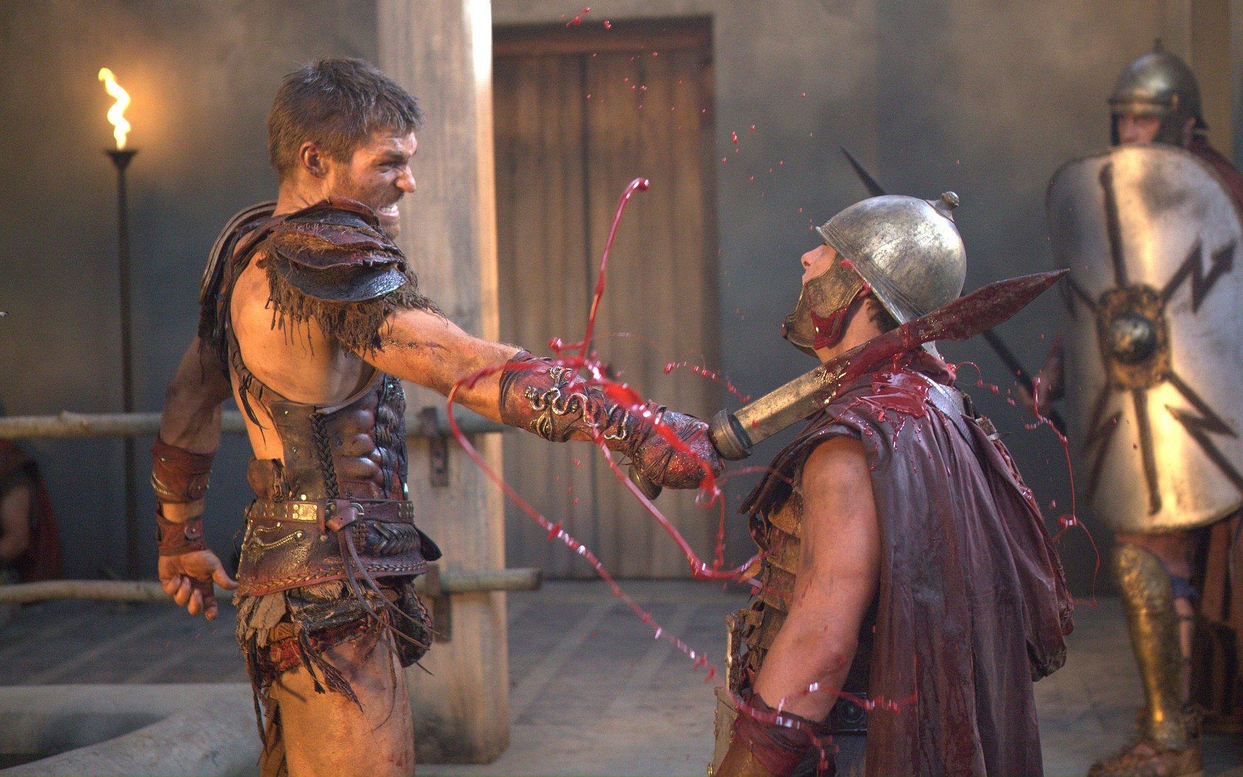600100 télécharger le fond d'écran séries tv, spartacus: le sang des gladiateurs - économiseurs d'écran et images gratuitement
