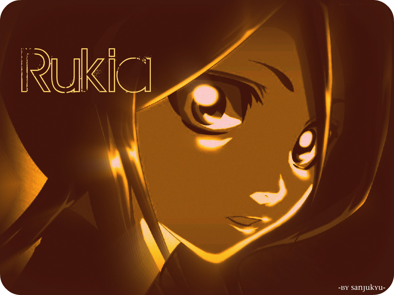 Download mobile wallpaper Anime, Bleach, Rukia Kuchiki for free.