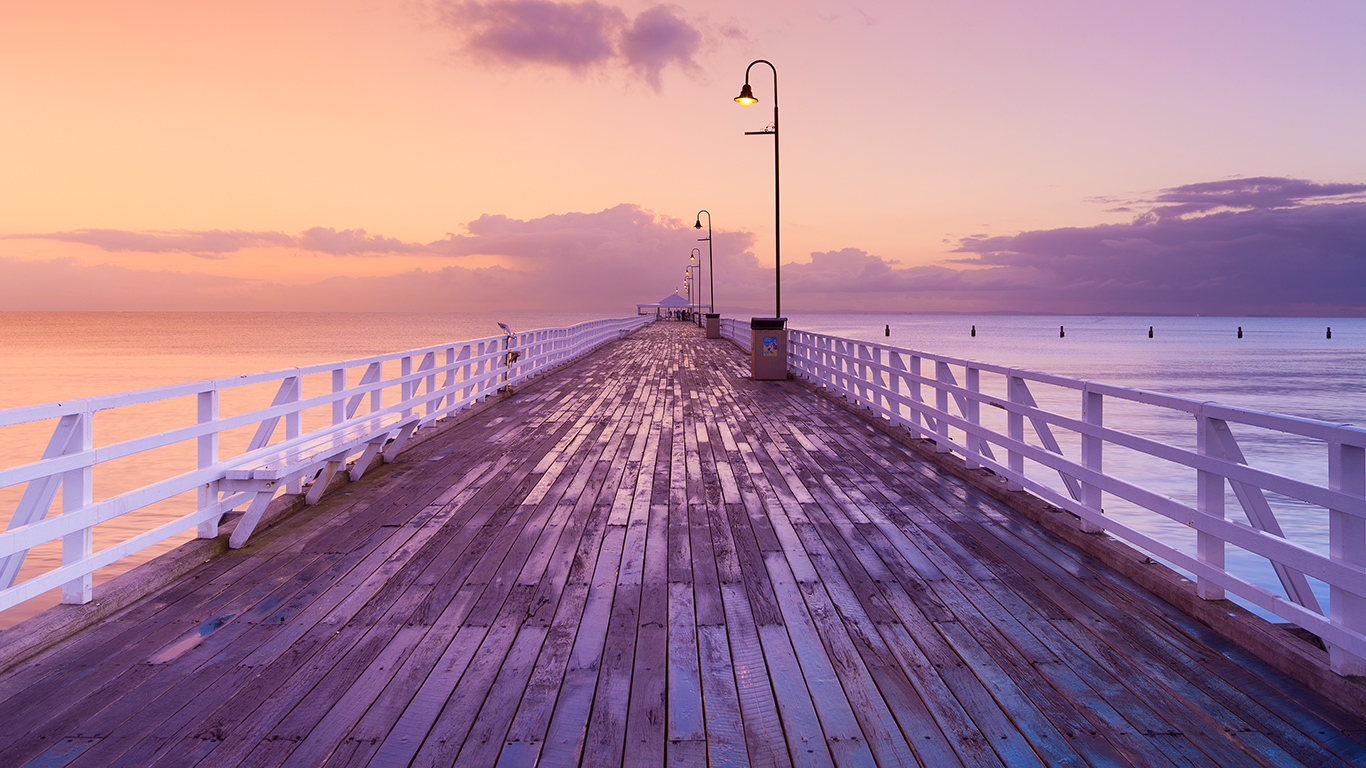 Download mobile wallpaper Pier, Man Made for free.