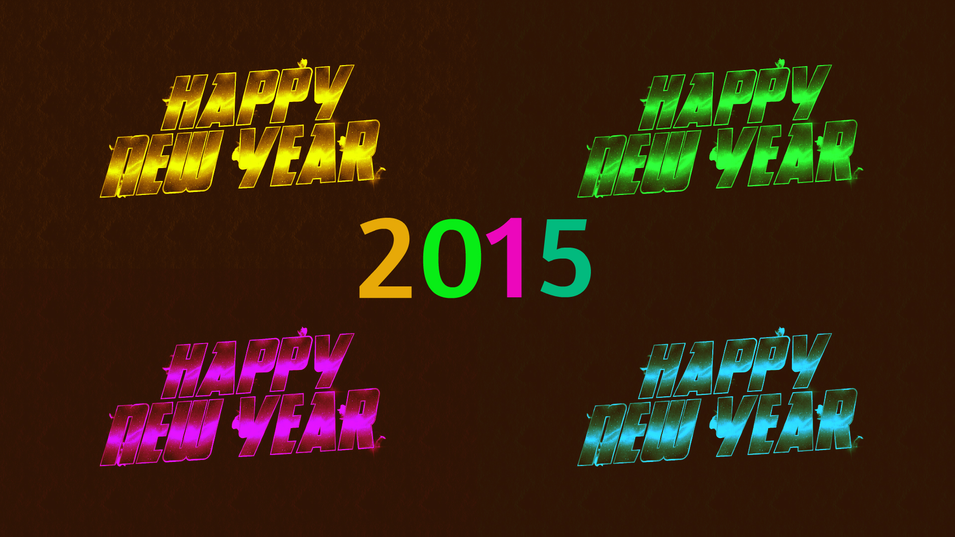 658573 Hintergrundbild herunterladen feiertage, neujahr 2015, bunt, farben, neujahr - Bildschirmschoner und Bilder kostenlos
