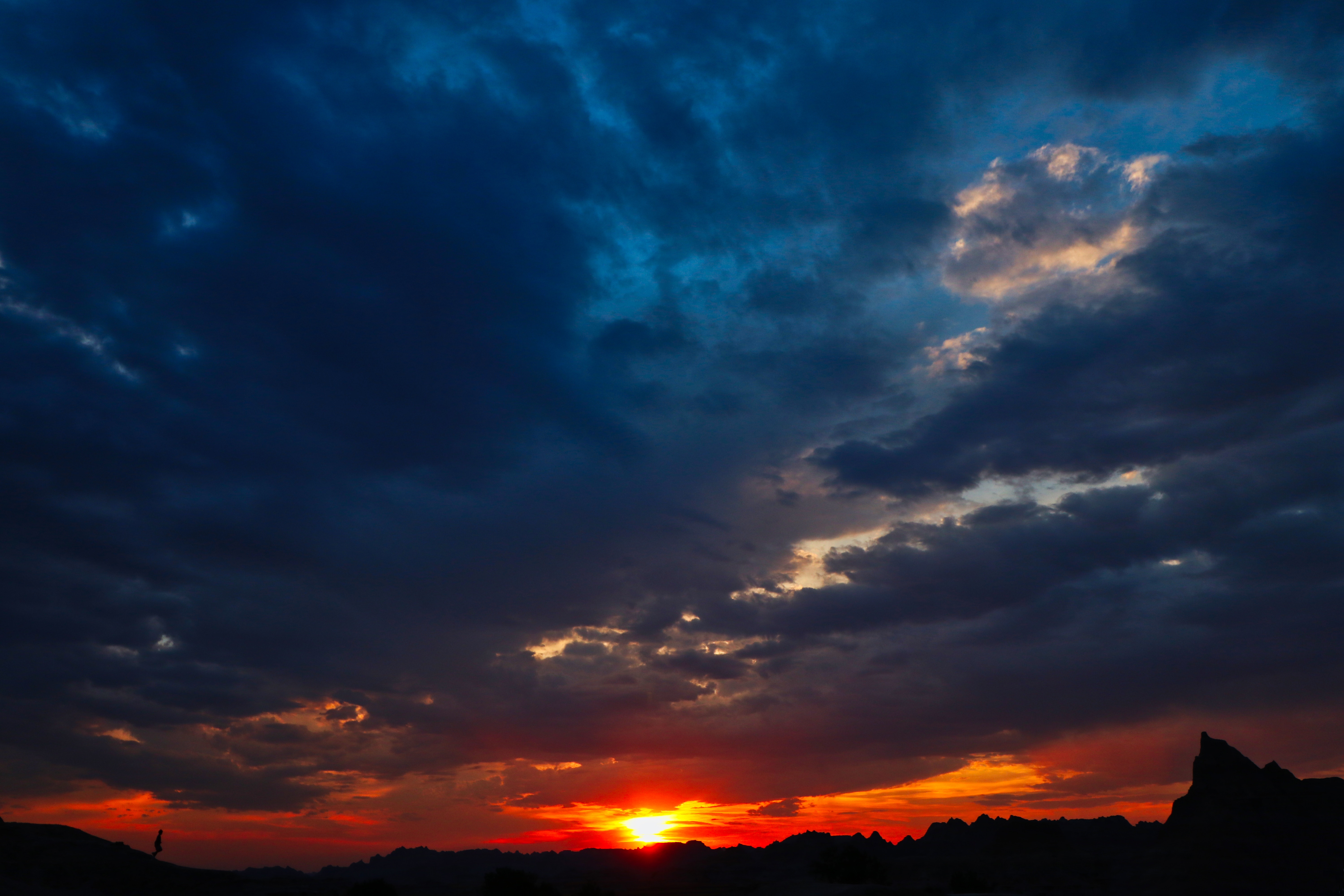 Laden Sie das Clouds, Horizont, Natur, Sunset, Sky-Bild kostenlos auf Ihren PC-Desktop herunter