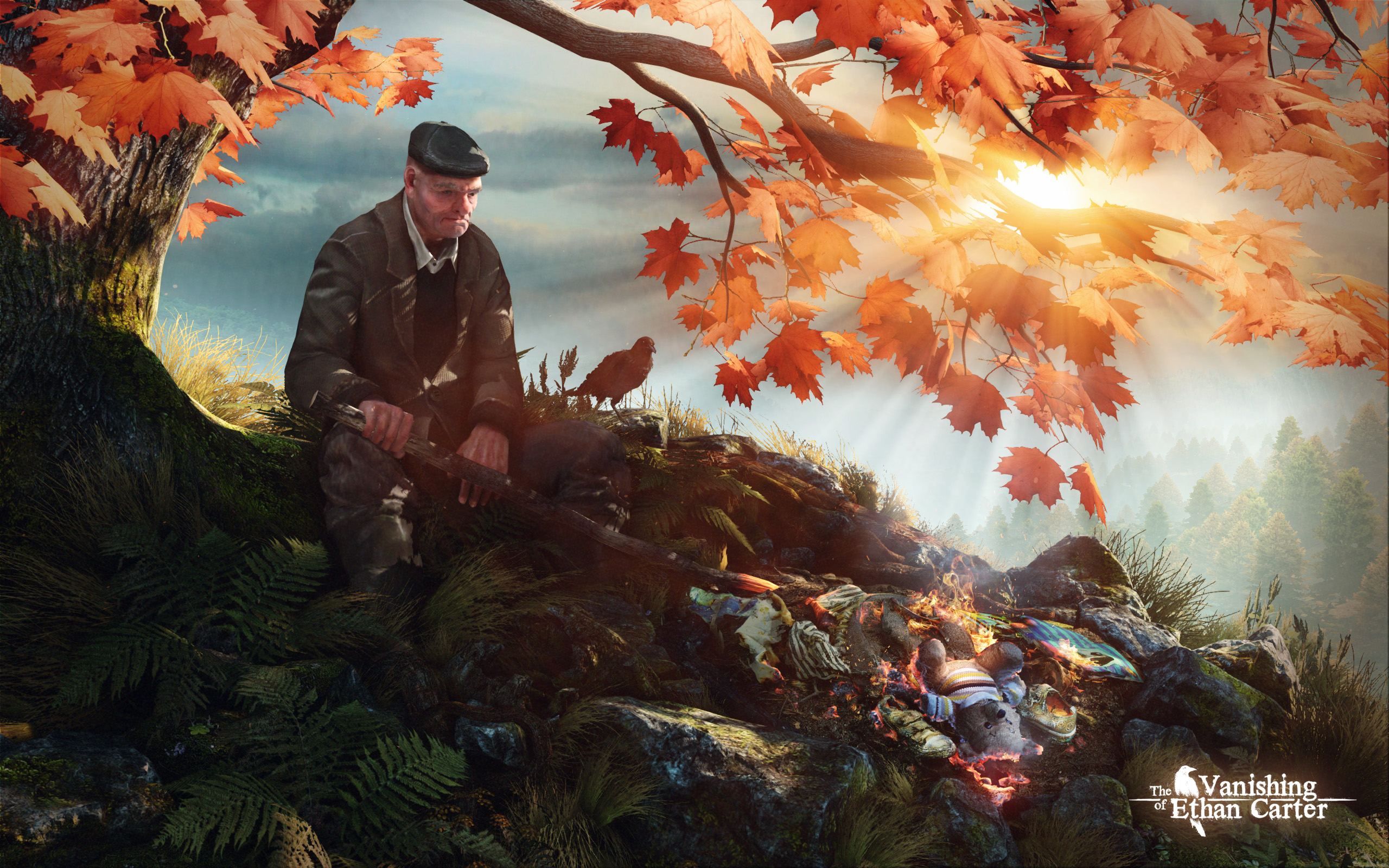 655240 Hintergrundbild herunterladen computerspiele, the vanishing of ethan carter - Bildschirmschoner und Bilder kostenlos