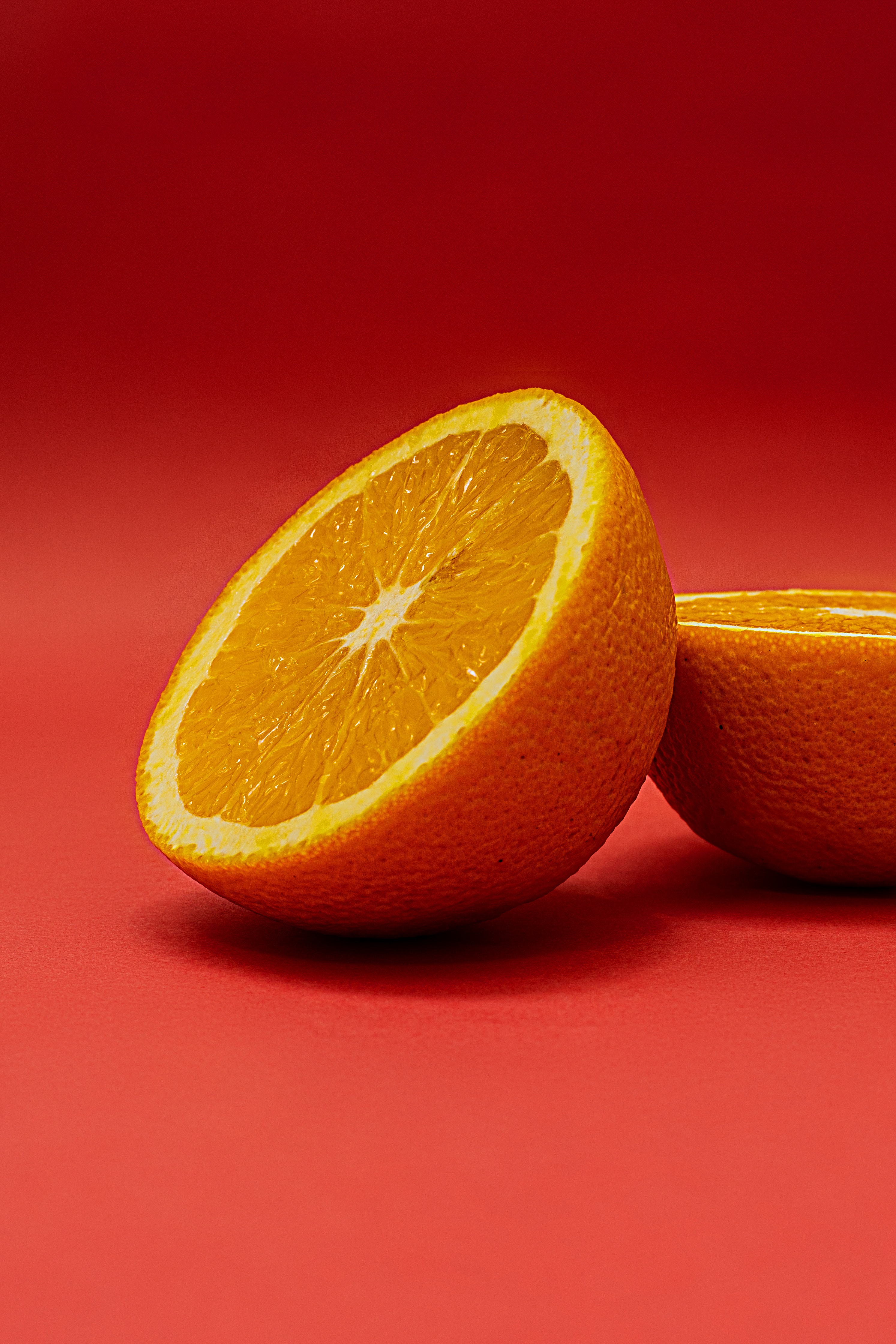65724 скачать картинку цитрус, оранжевые, еда, апельсин, фрукт, дольки - обои и заставки бесплатно