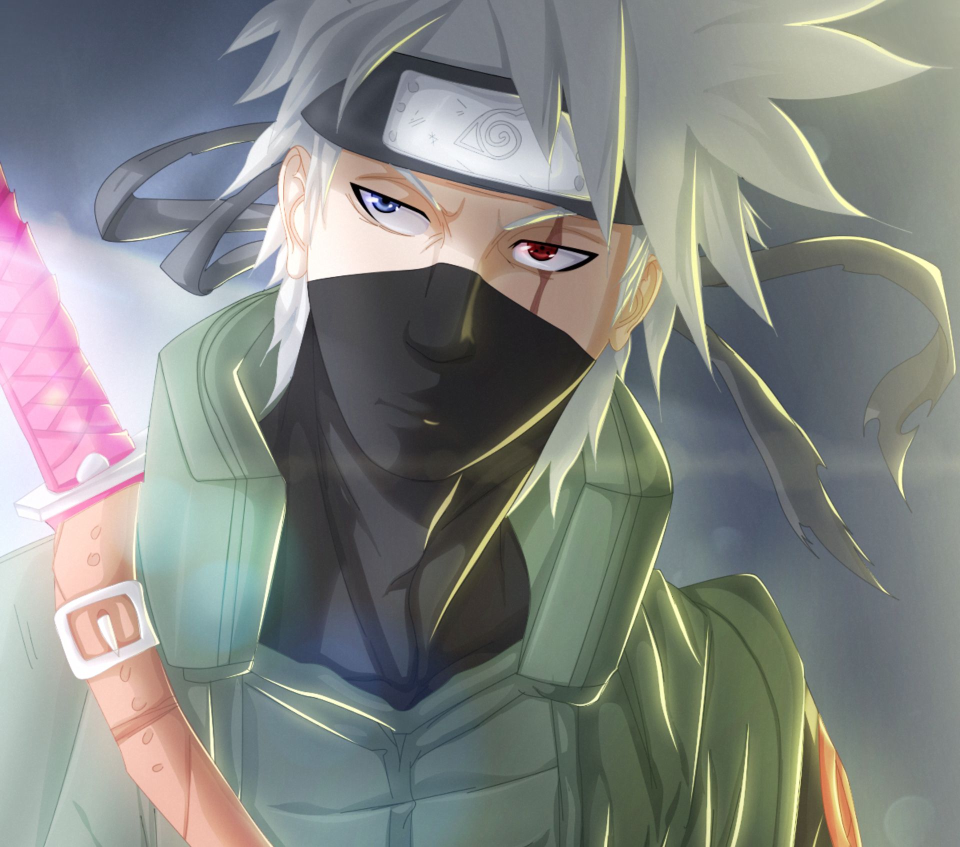 Download mobile wallpaper Anime, Naruto, Kakashi Hatake for free.