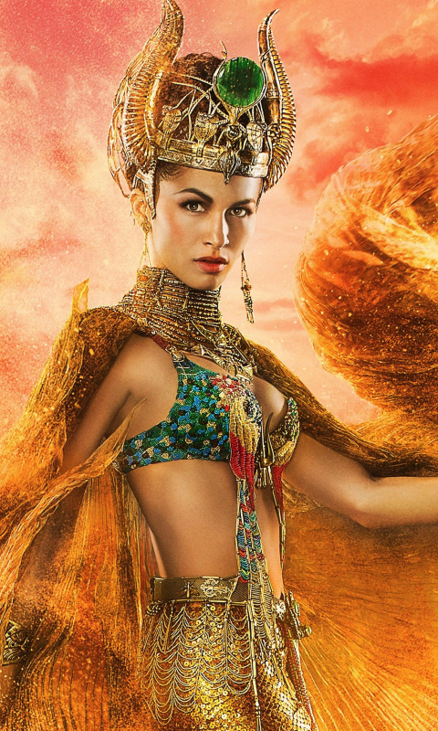 movie, gods of egypt, crown, goddess, elodie yung, hathor