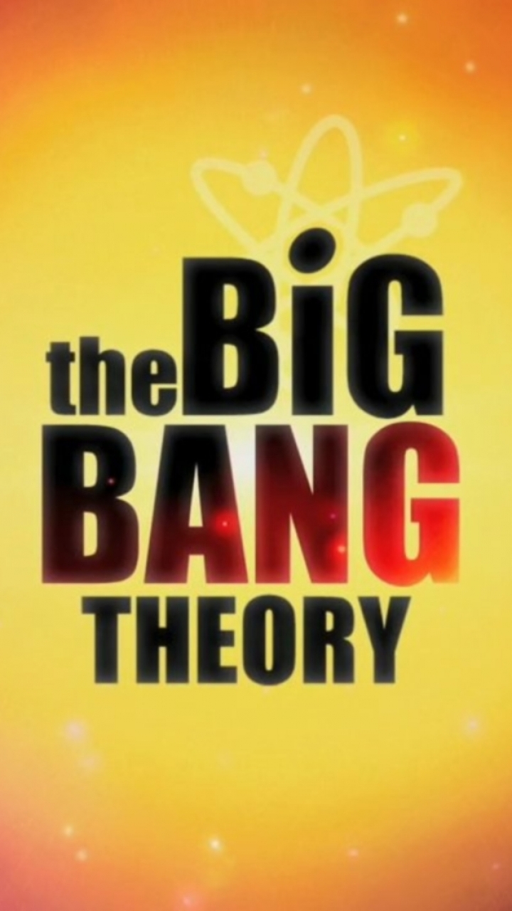 Handy-Wallpaper Logo, Fernsehserien, The Big Bang Theory kostenlos herunterladen.