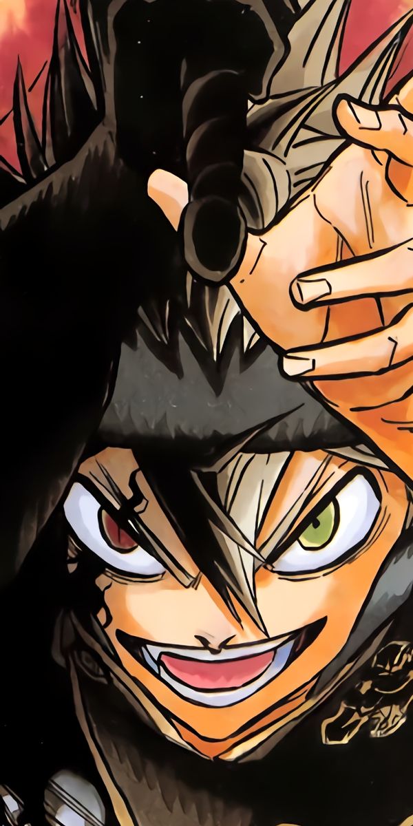 Phone wallpaper: Asta (Black Clover), Anime, Black Clover, Yami ... — free download