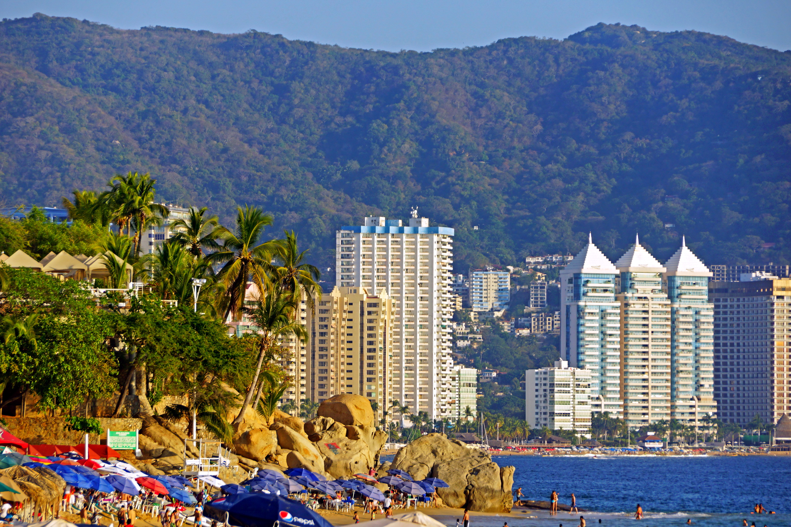 Descarga gratuita de fondo de pantalla para móvil de Acapulco, Ciudades, Hecho Por El Hombre.