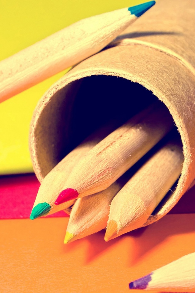 Téléchargez des papiers peints mobile Bois, Couleurs, Crayon, Photographie gratuitement.