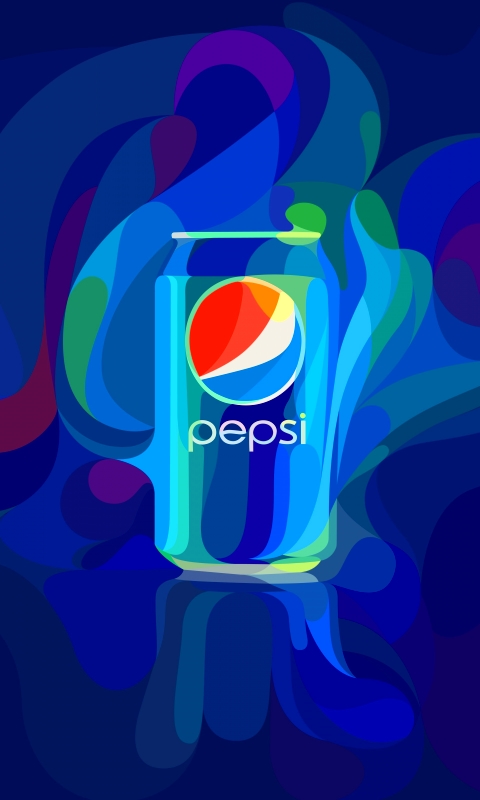 products, pepsi, colors