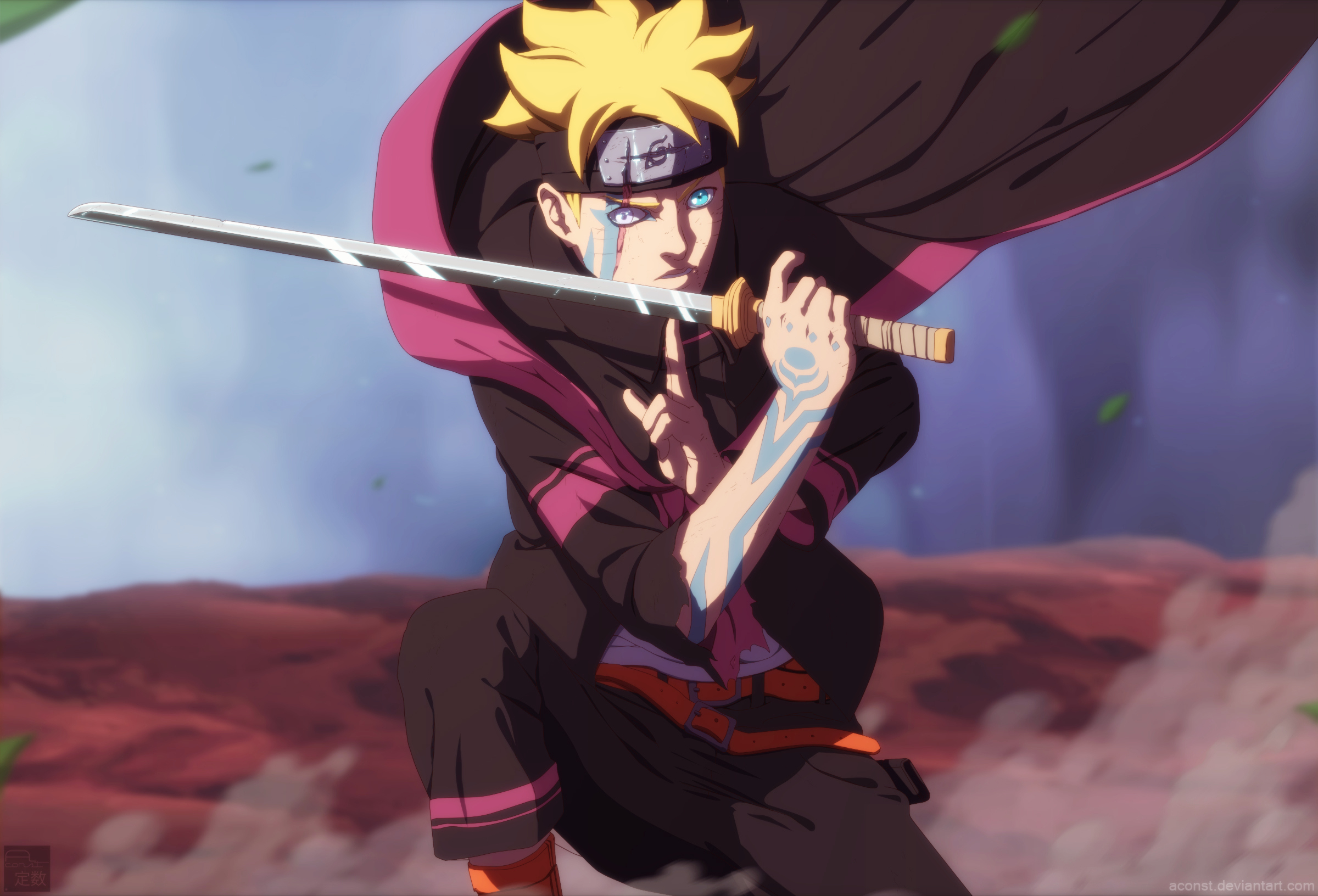 Handy-Wallpaper Naruto, Animes, Boruto Uzumaki, Boruto kostenlos herunterladen.