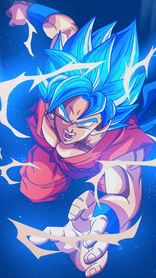 Handy-Wallpaper Dragon Ball, Animes, Son Goku, Dragonball Super kostenlos herunterladen.