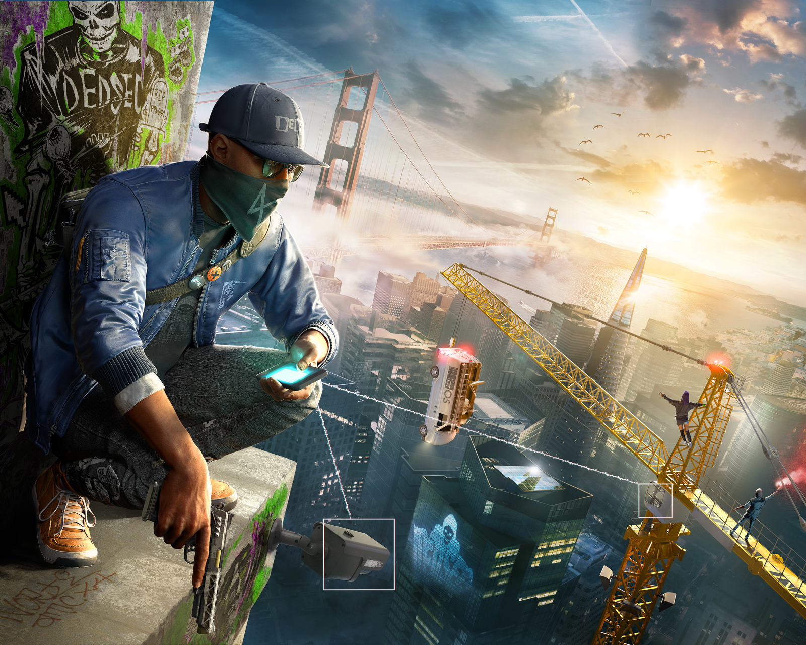 Free download wallpaper Watch Dogs, Video Game, Watch Dogs 2 on your PC desktop