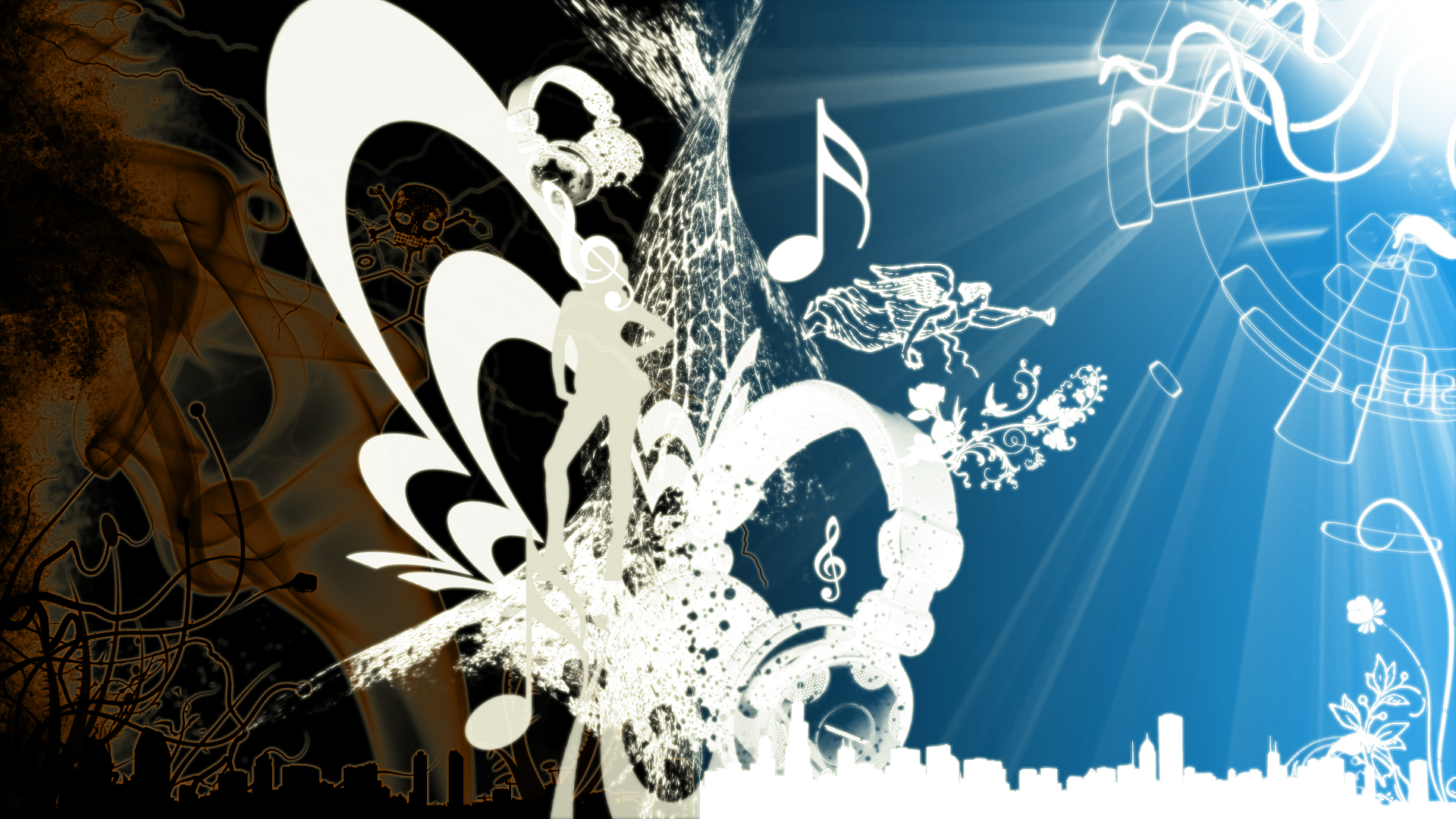 Download mobile wallpaper Music, Artistic for free.