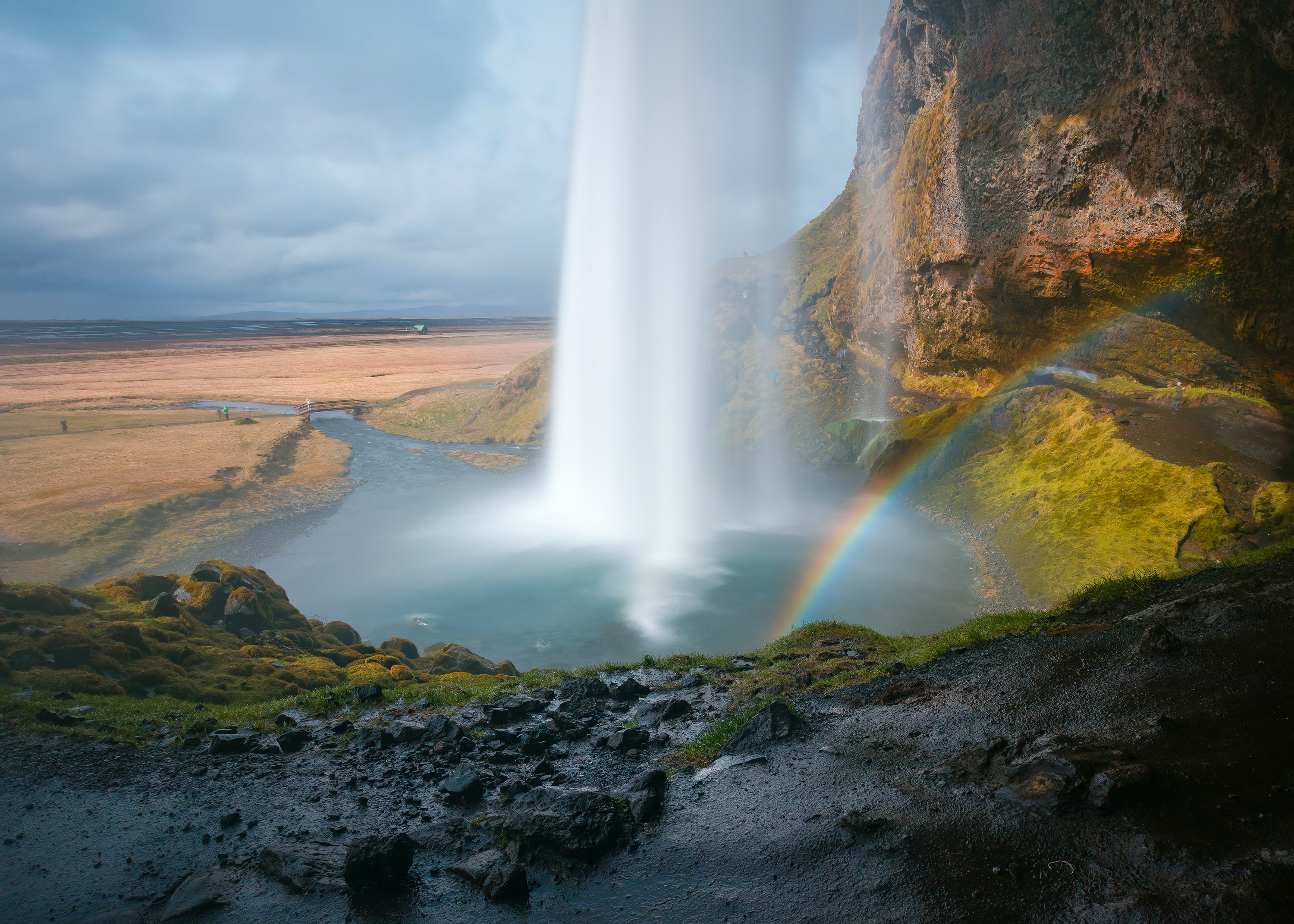 Baixe gratuitamente a imagem Cachoeiras, Seljalandsfoss, Terra/natureza, Cachoeira na área de trabalho do seu PC
