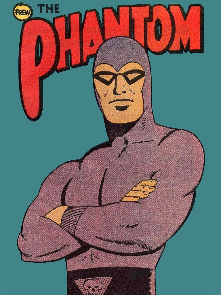 comics, the phantom 4K