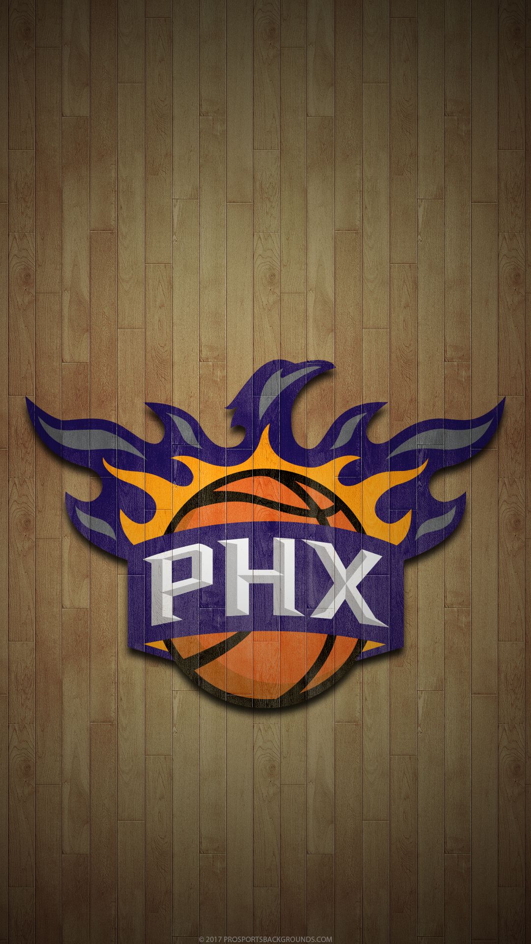 Baixar papel de parede para celular de Esportes, Basquetebol, Emblema, Nba, Phoenix Suns gratuito.