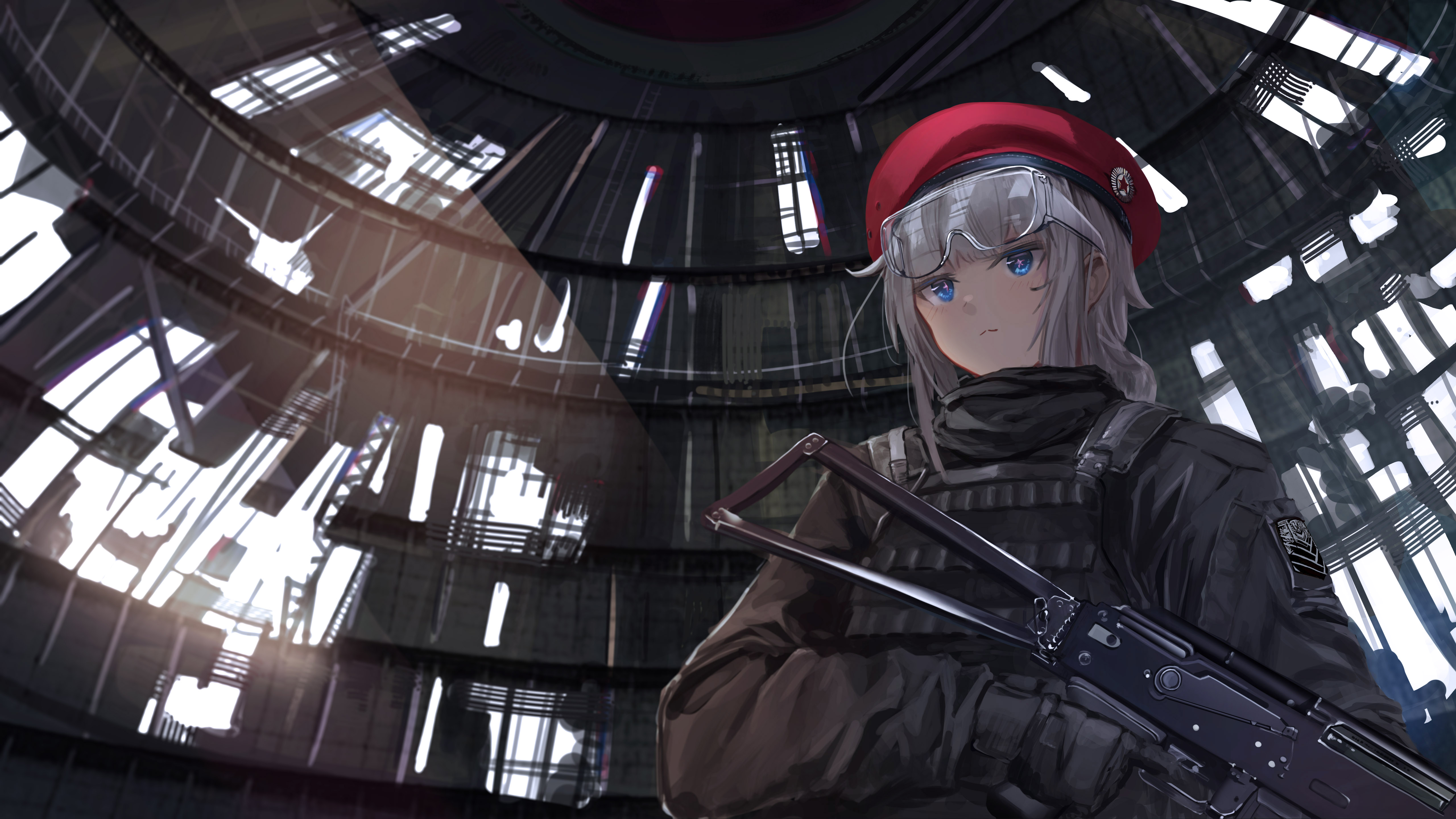 Melhores papéis de parede de Ots 12 (Girls Frontline) para tela do telefone