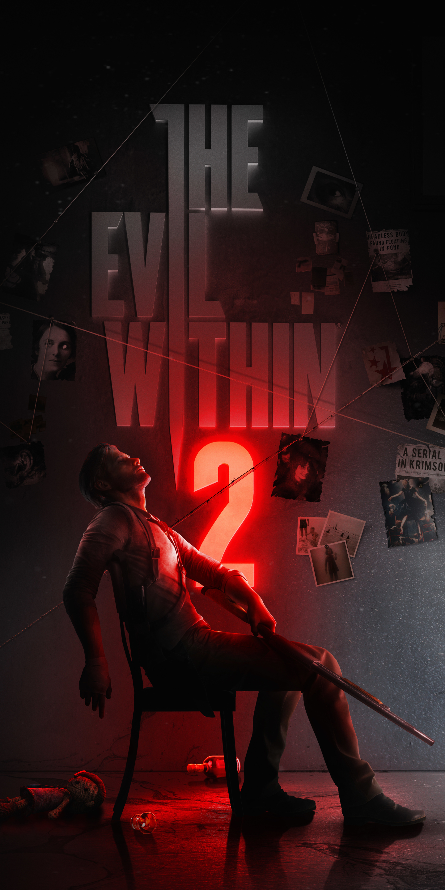 the evil within 2, video game, sebastian castellanos