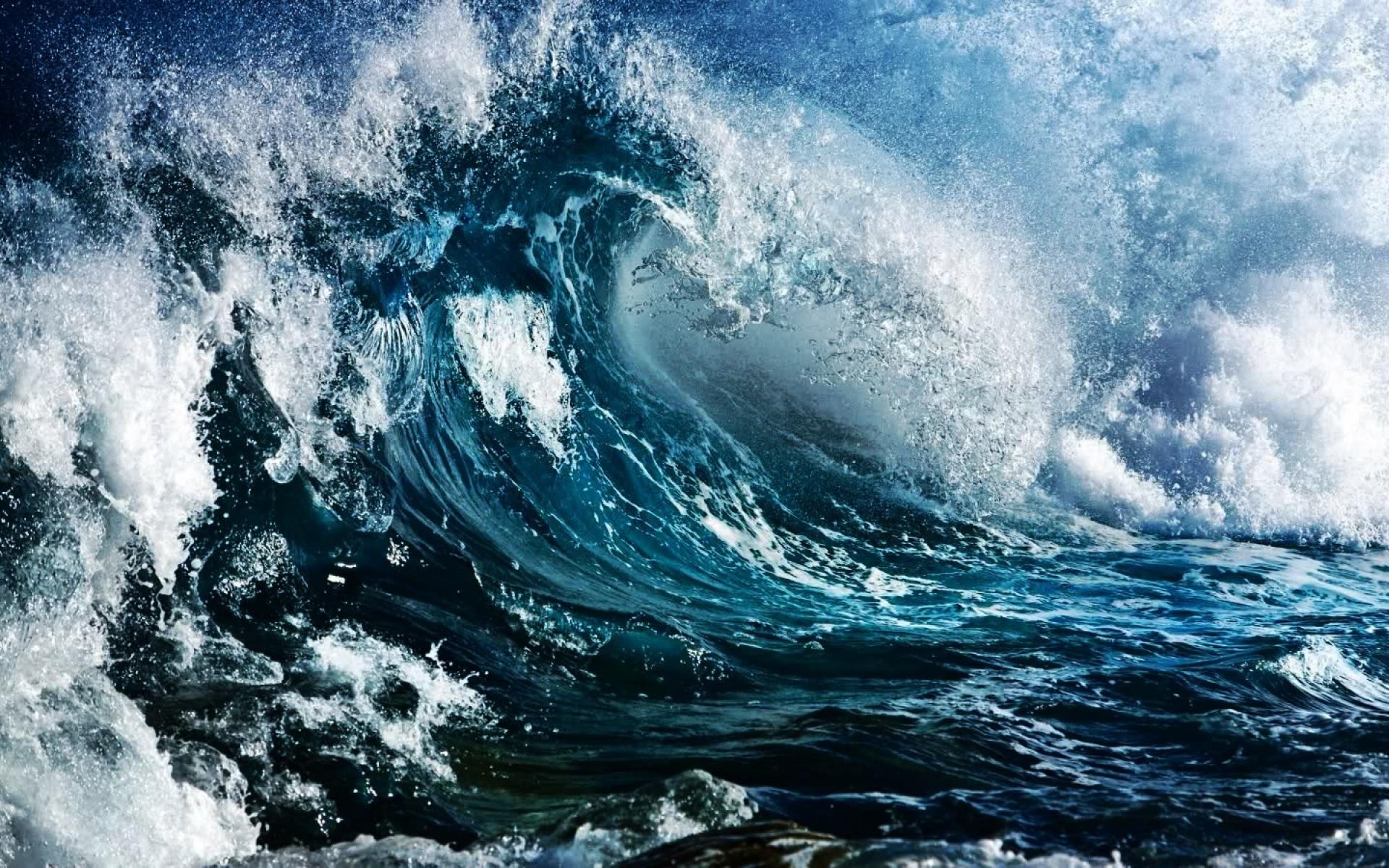 Free download wallpaper Sea, Ocean, Earth, Foam, Wave on your PC desktop
