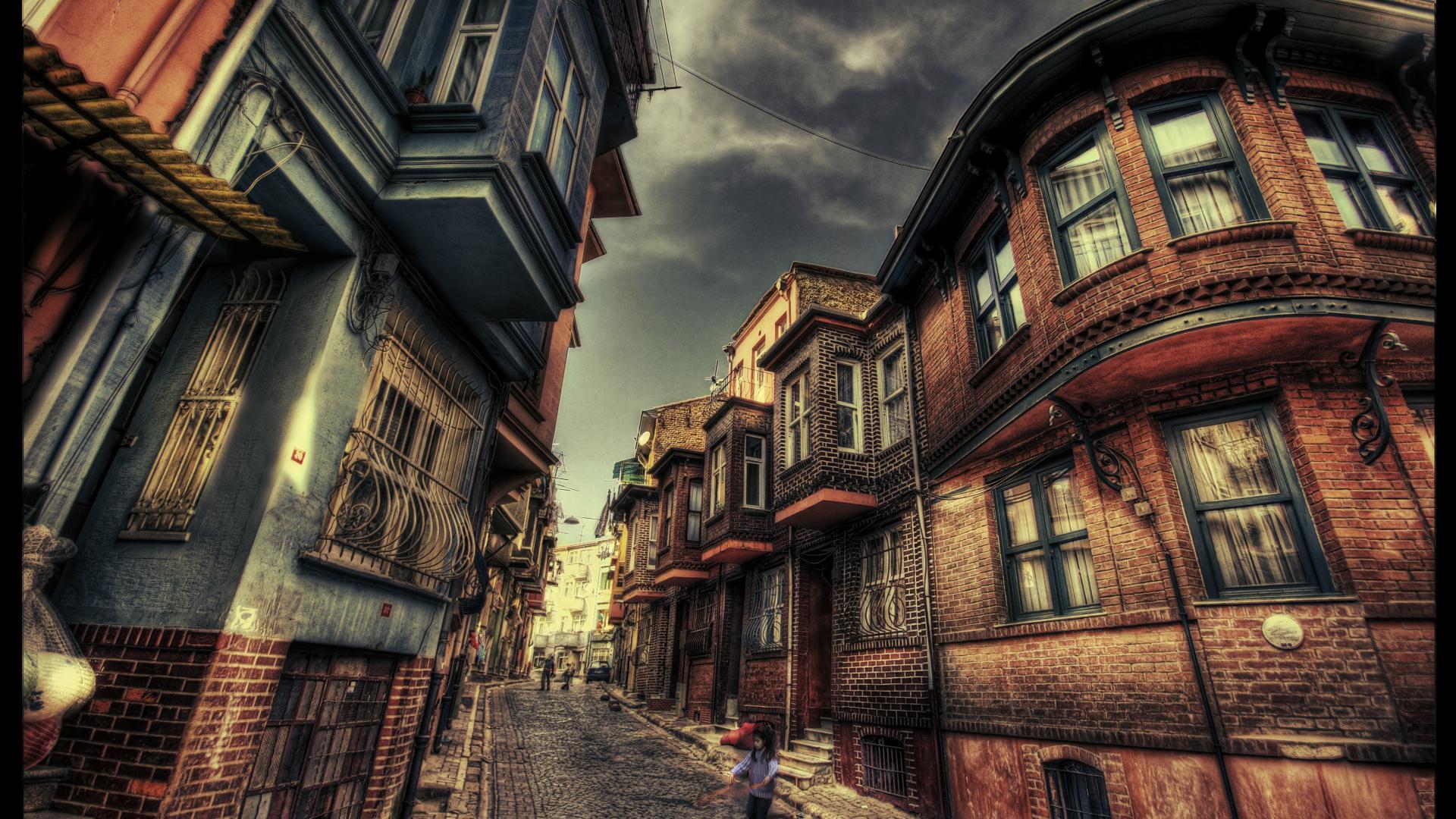 turkey, street, photography, hdr, building, city, man made