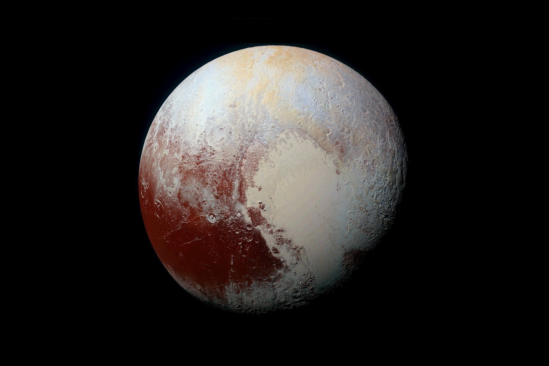 Téléchargez des papiers peints mobile Planète, Science Fiction, Pluton, Nasa, Pluton (Planète) gratuitement.